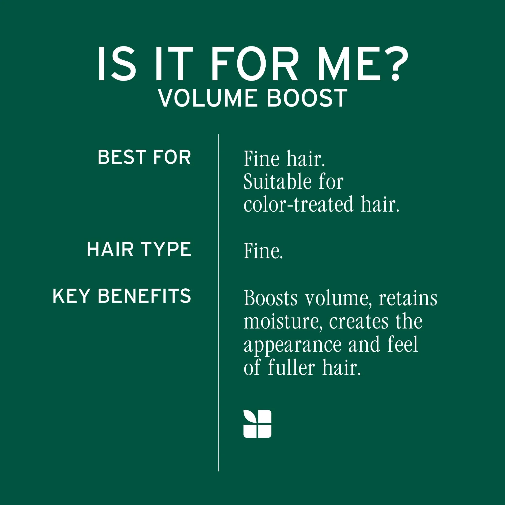Biolage Volume Boost Conditioner - Weightless Moisture, Shine & Volume, Detangles Fine Hair, Soy Protein & Polymers, Vegan & Paraben-Free, 13.5 Fl Oz - Image 4