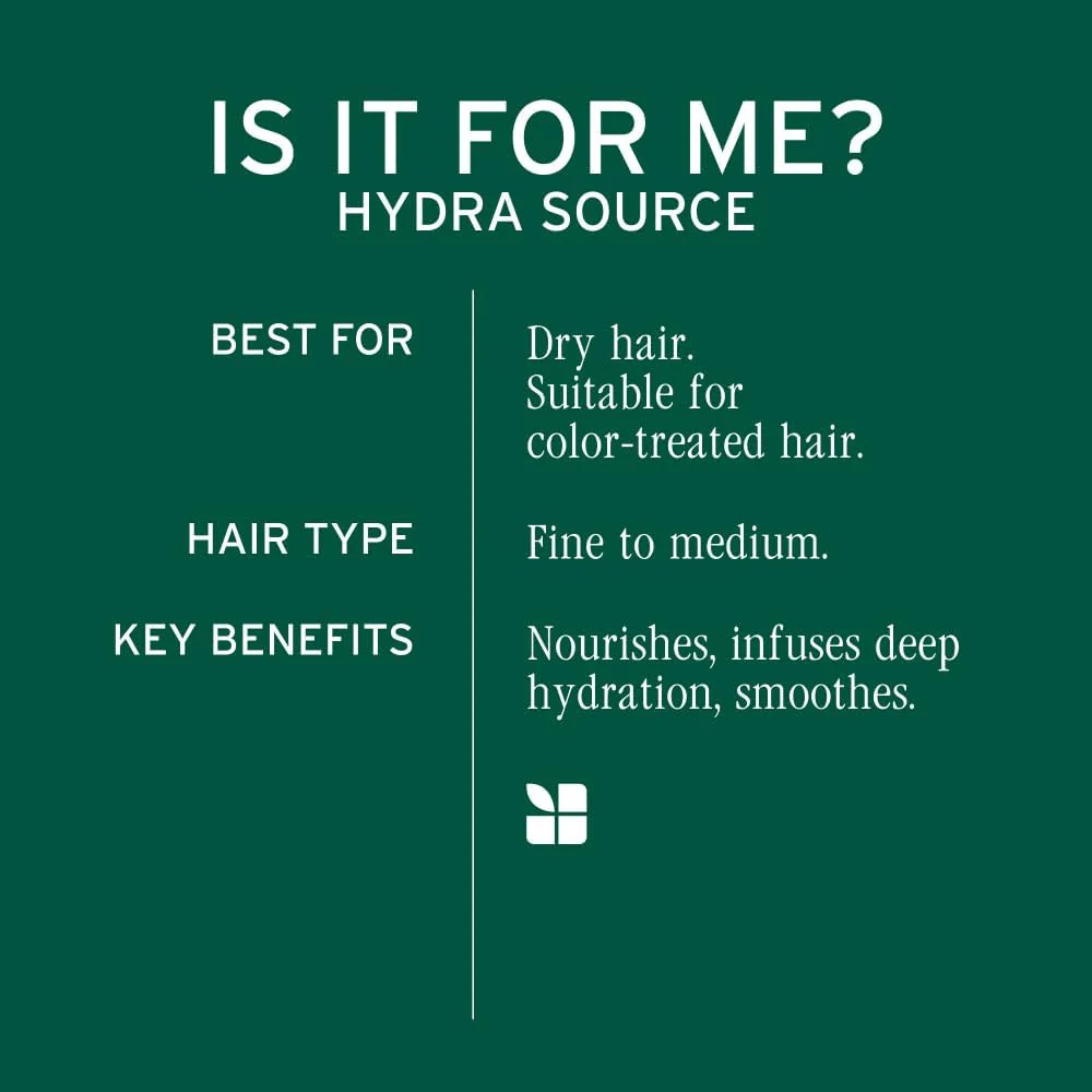 Biolage Winter Rescue Kit - Hydra Source and Strength Cure Mini Shampoo, Conditioner and Scalp Sync Concentrate, Hydrates and Repairs Damage, For Healthy Scalp And Strong Hair - Image 4