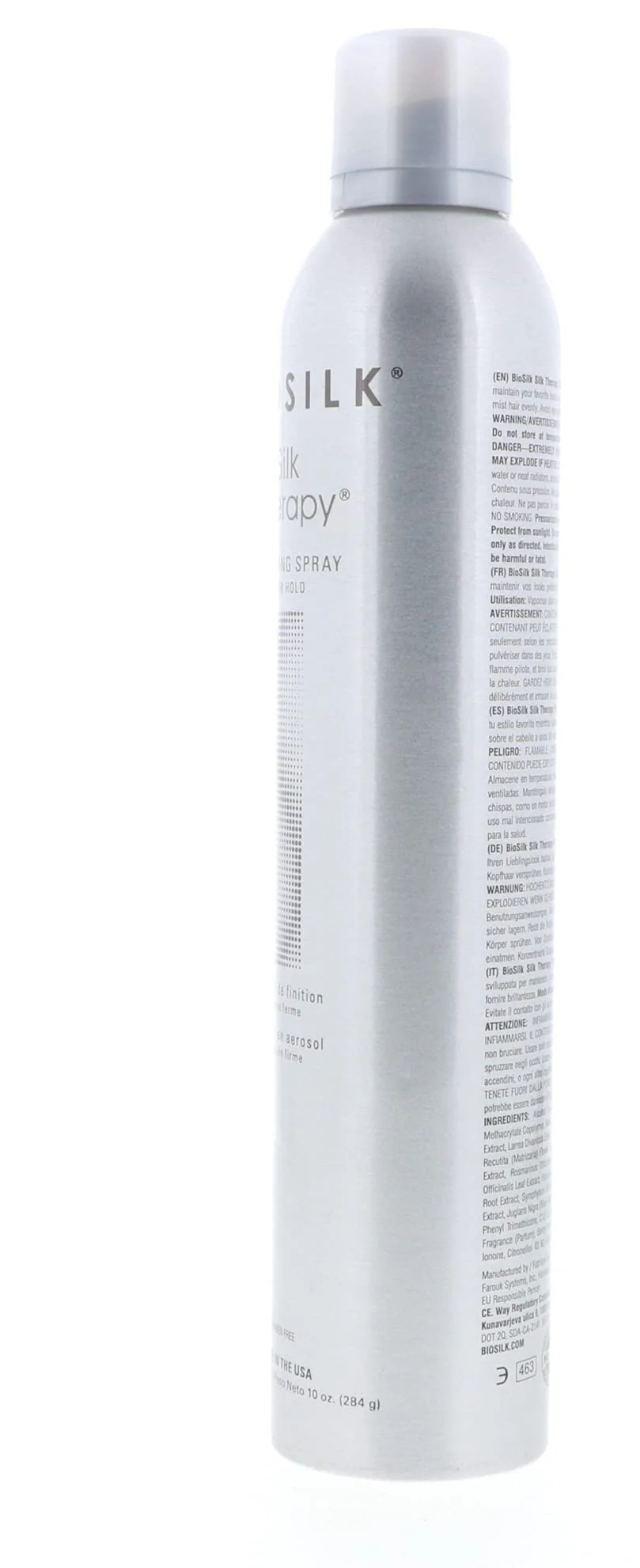 Biosilk Finishing Spray Firm [10oz][$14] - Image 3