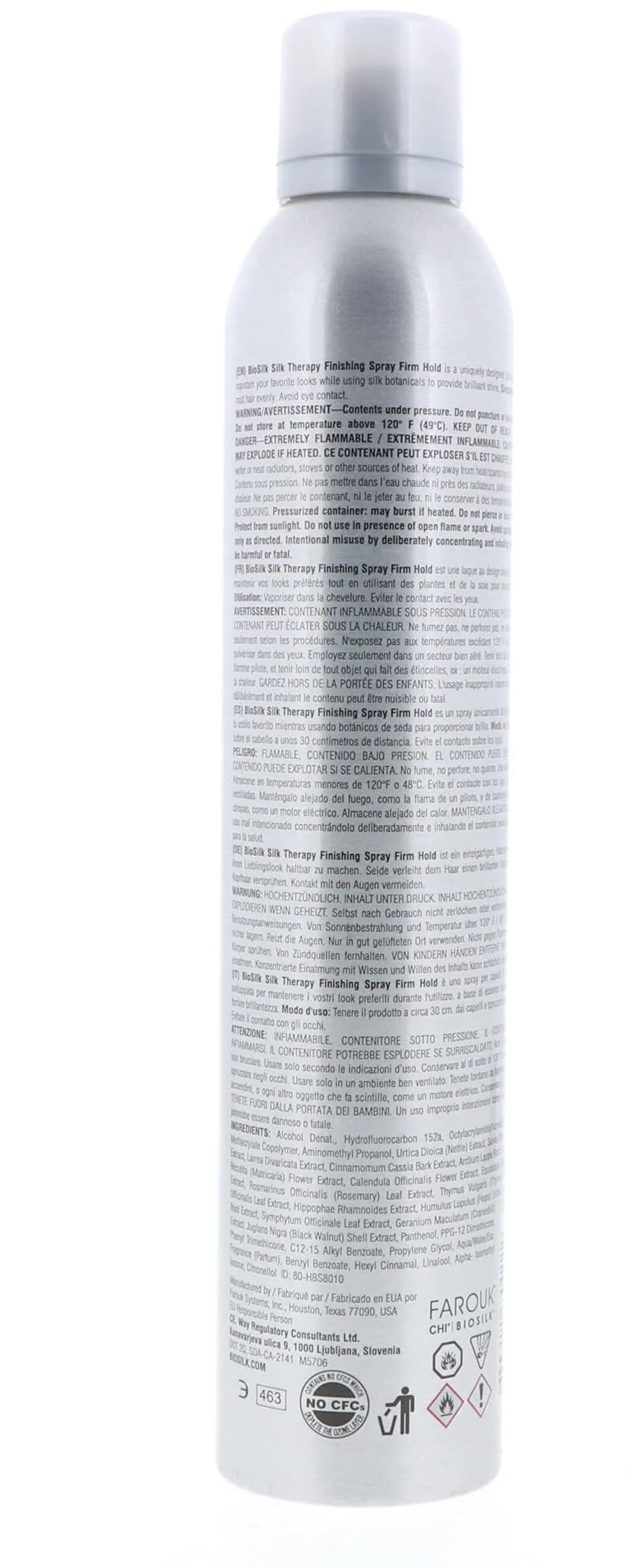 Biosilk Finishing Spray Firm [10oz][$14] - Image 6