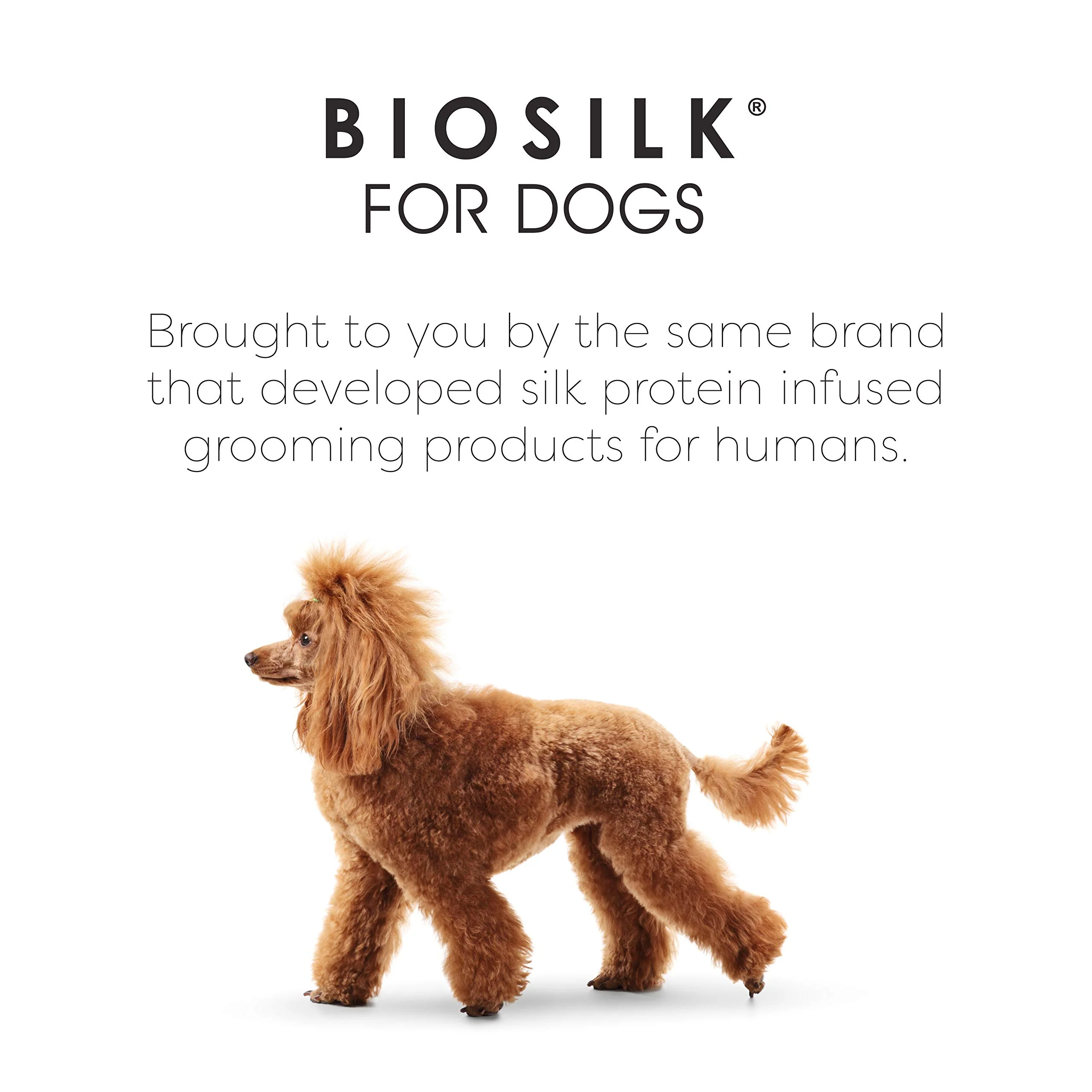 BioSilk for Pets Eco Friendly Detangling Pin Brush for Dogs, Gentle Dog Grooming Brush Designed to Help Remove Knots and Tangles and Support Healthy Coats for All Dogs - Image 9