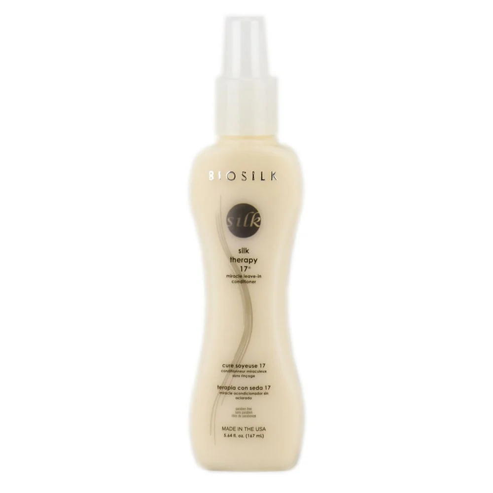 Biosilk Silk Therapy 17 Miracle Leave-In Conditioner, 5.64 oz