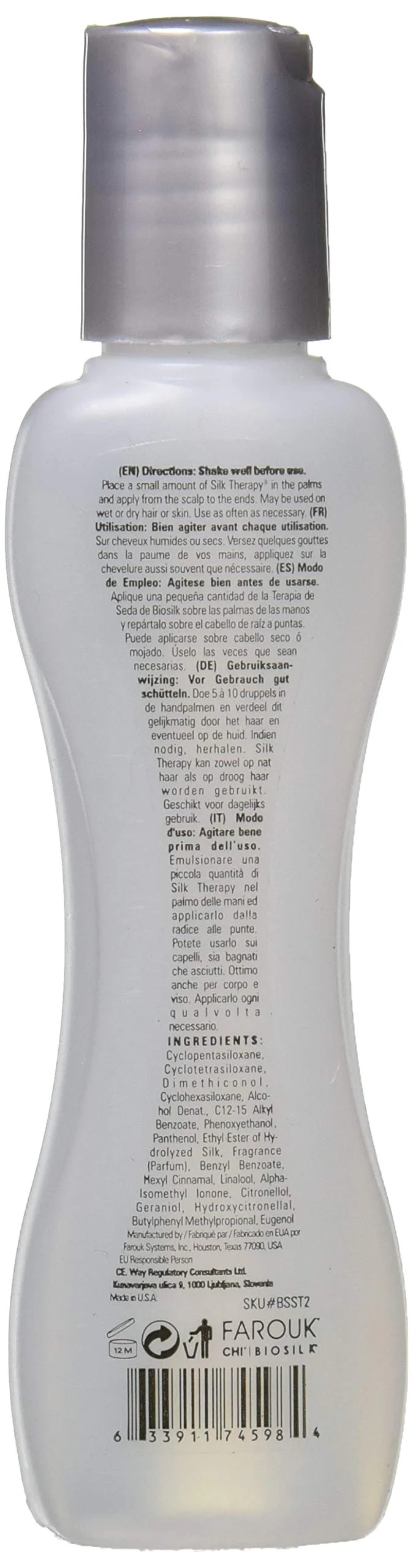 BioSilk Silk Therapy, 2.26 Oz (Pack Of 2) - Image 2
