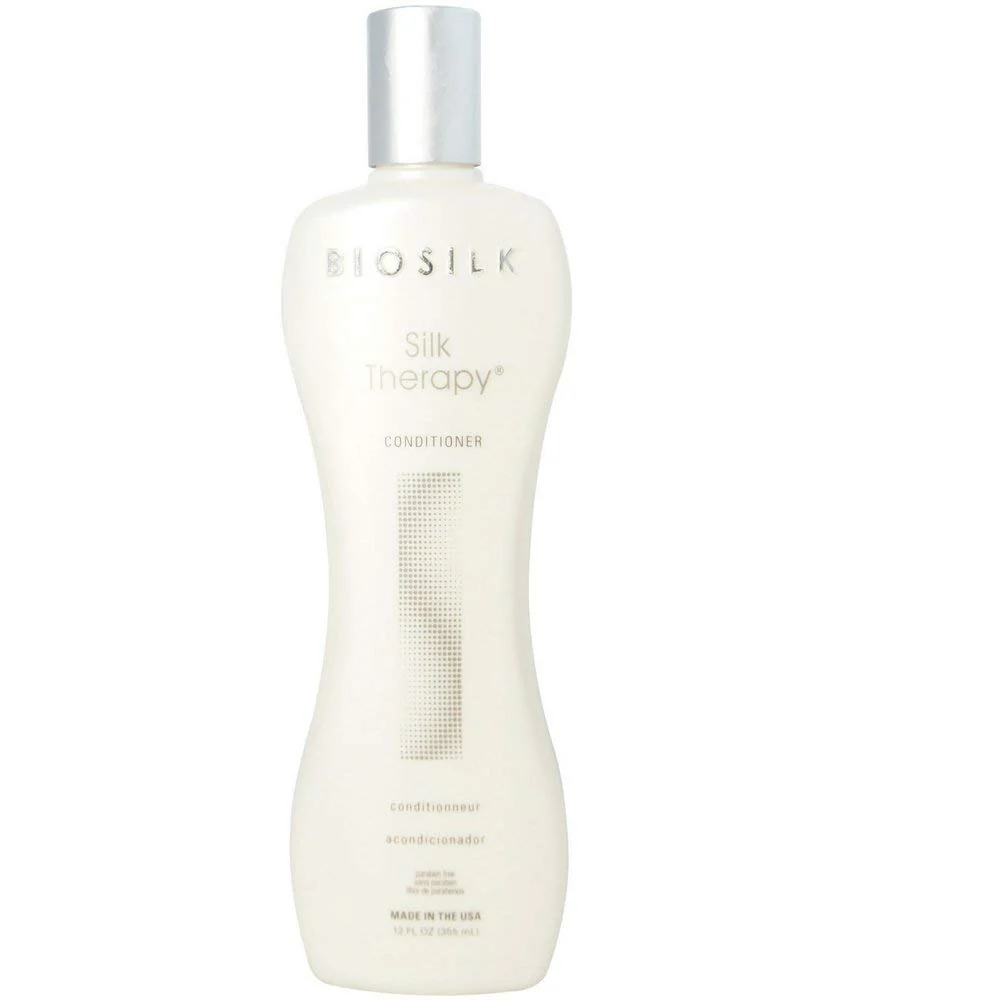 Biosilk Silk Therapy Conditioner 12 oz (Pack of 4)