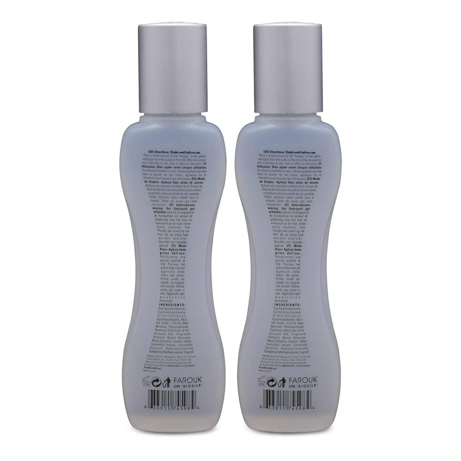 Biosilk Silk Therapy Cure, 2.26 oz (Pack of 2) - Image 2