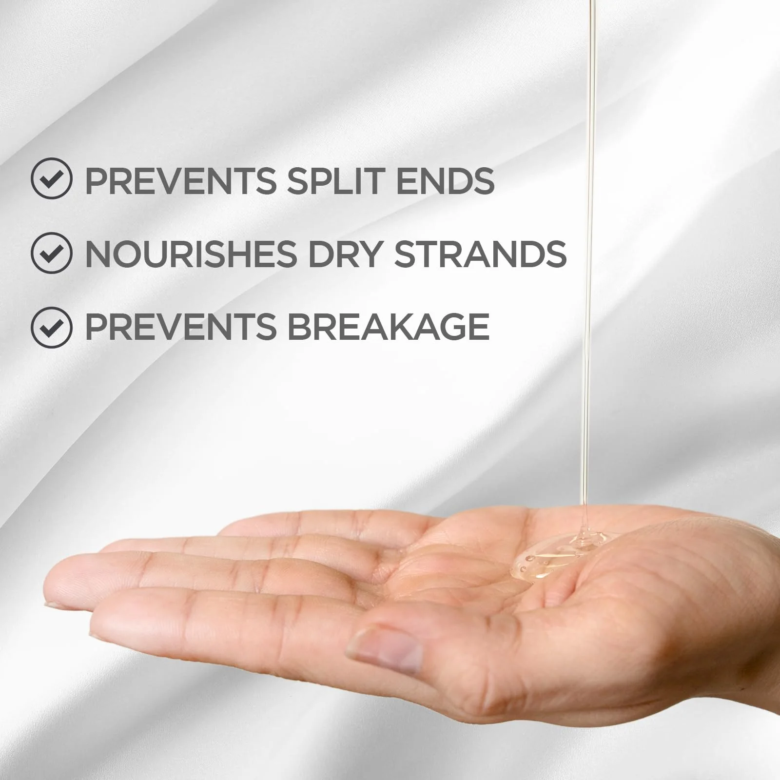 BioSilk Silk Therapy Lite, Leave-In Reconstructing Treatment To Smooth Fine & Thin Hair, Sulfate, Paraben & Cruelty-Free, 5.64 Oz - Image 3