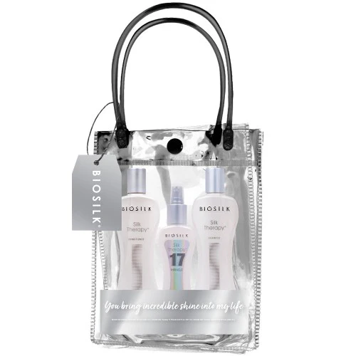Biosilk Silk Therapy Time To Shine 3pk