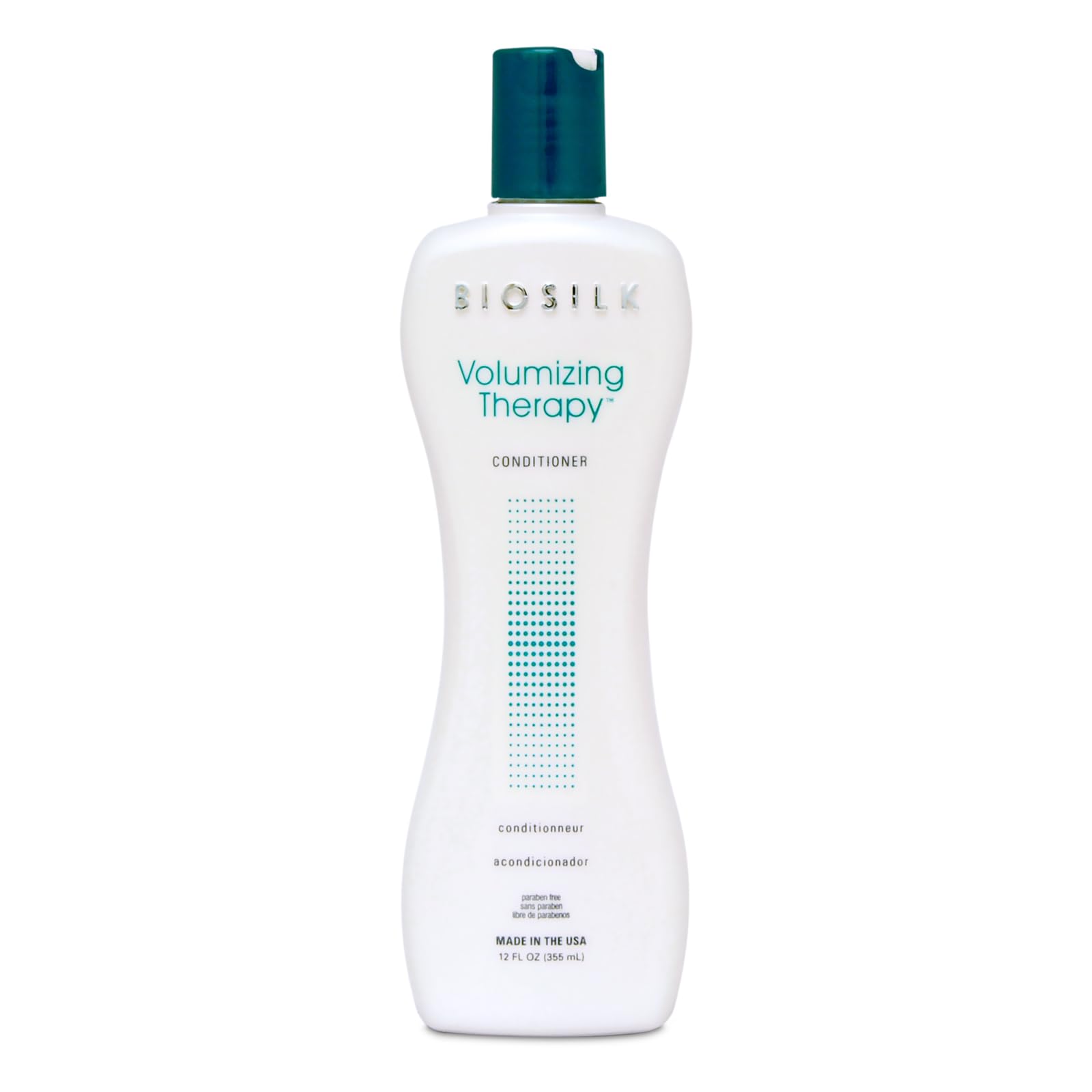 BioSilk Volumizing Therapy Conditioner - Sulfate, Paraben and Gluten Free, 12 Oz