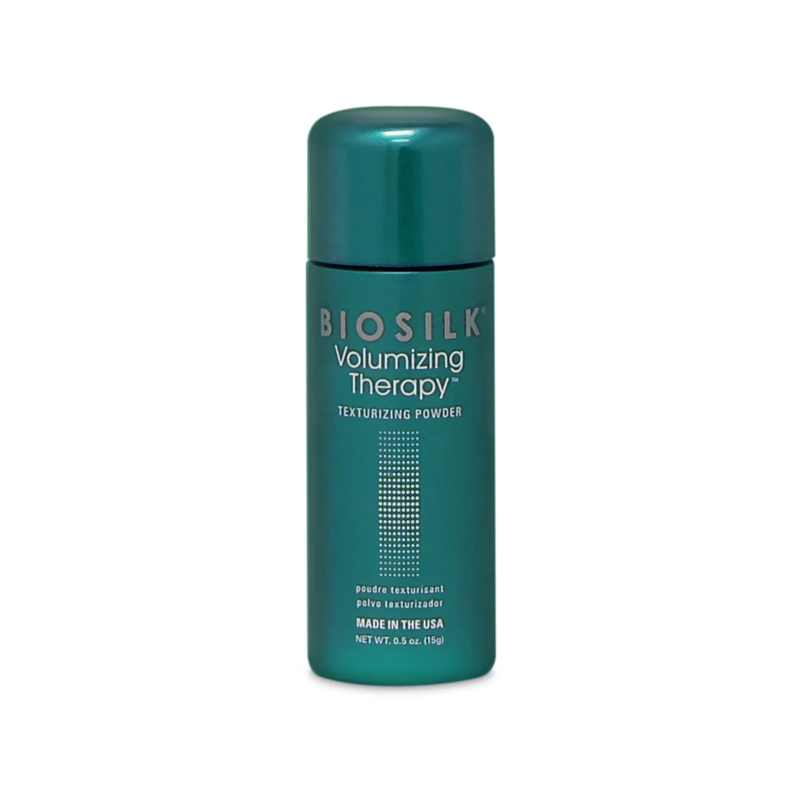 BioSilk Volumizing Therapy Texturizing Powder, Root Lifting Hair Powder for Volume & Texture, Absorbs Excess Oil, Silk & Rice Proteins, Sulfate-Free, Paraben-Free, Cruelty-Free, 0.5 Oz