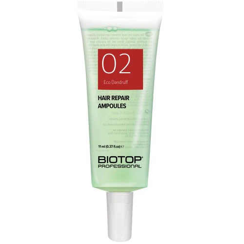 Biotop 02 Eco Dandruff Treatment 6 x 11mL Ampoules