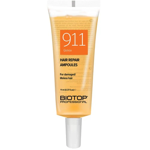 Biotop 911 Quinoa Hair Repair 6 x 11mL Ampoules