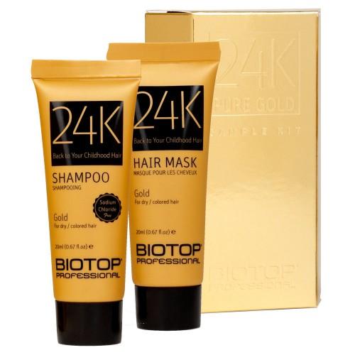 Biotop Professional 24K Gold Sample Kit 2pk