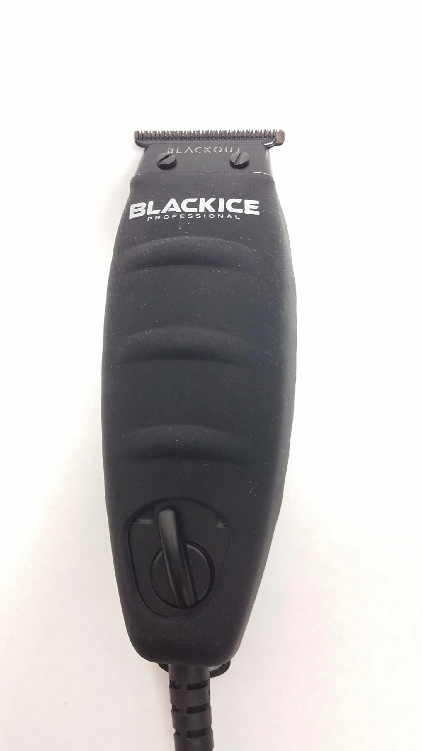 Black Ice Professional Barber Silicone Cool Grip Cover for Andis T-Outliner, Blackout, and Outliner II Trimmer - Image 4