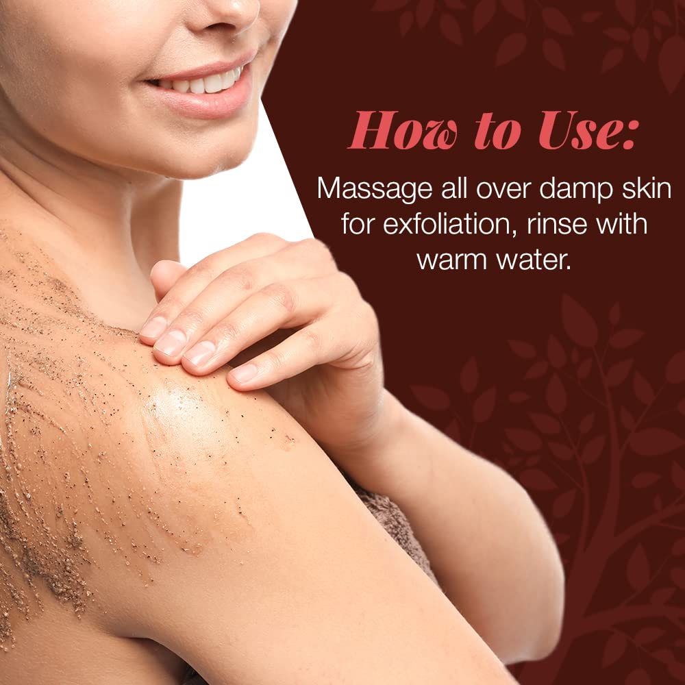 Body Drench Argan Oil Body Scrub for Women – Body Exfoliator Scrub & Deep Cleansing Skin Polish for Smooth Skin, Removes Dead Skin Cells, 6 fl oz - Image 6