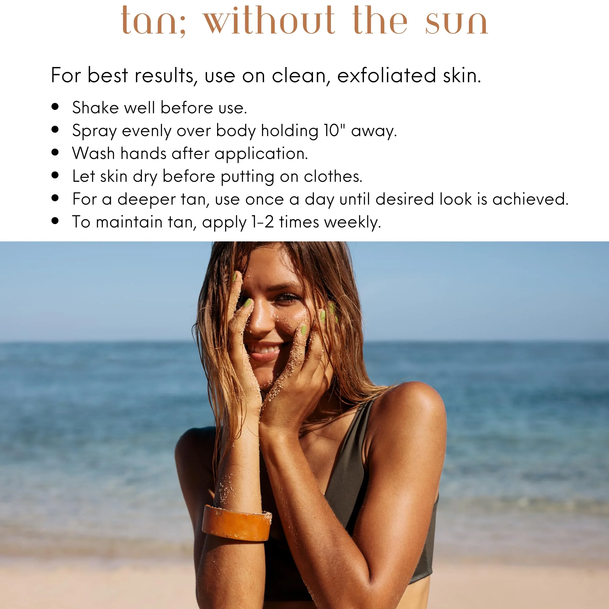 Body Drench Quick Tan Bronzing Spray Medium-Dark 6 Ounce (177ml) (2 Pack) - Image 4