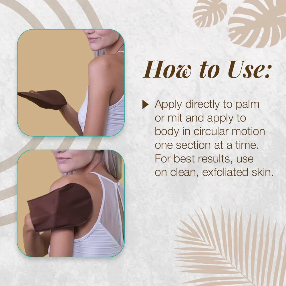 Body Drench Quick Tan Instant Wash-Off Self Tanner – 24-Hour Sunless Self Tanning Lotion for Face & Body, Natural-Looking Bronze Glow, Fake Tan 6 fl oz - Image 5