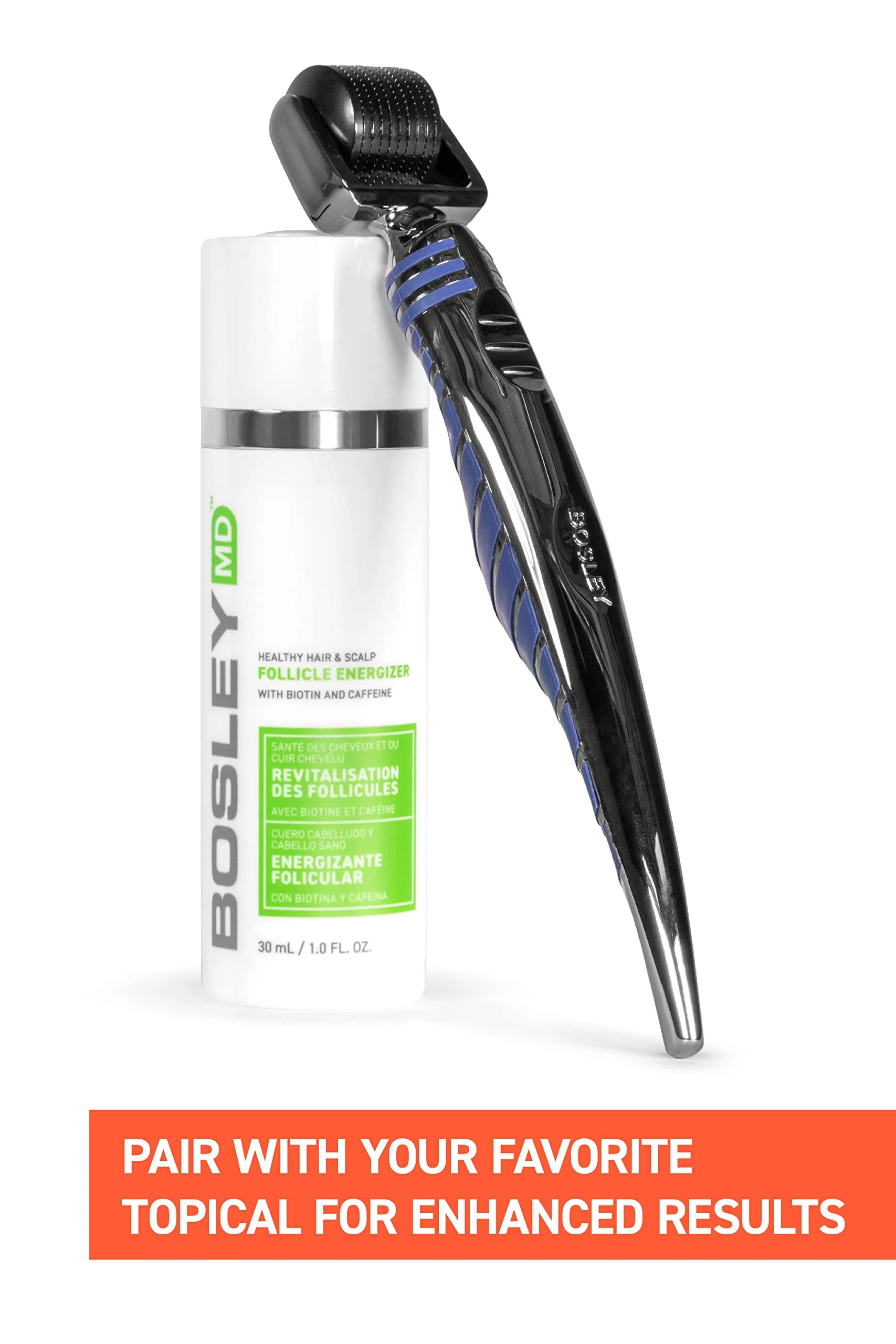 Bosley Hair Rejuvenation System - Hair ReGrowth System - Image 2