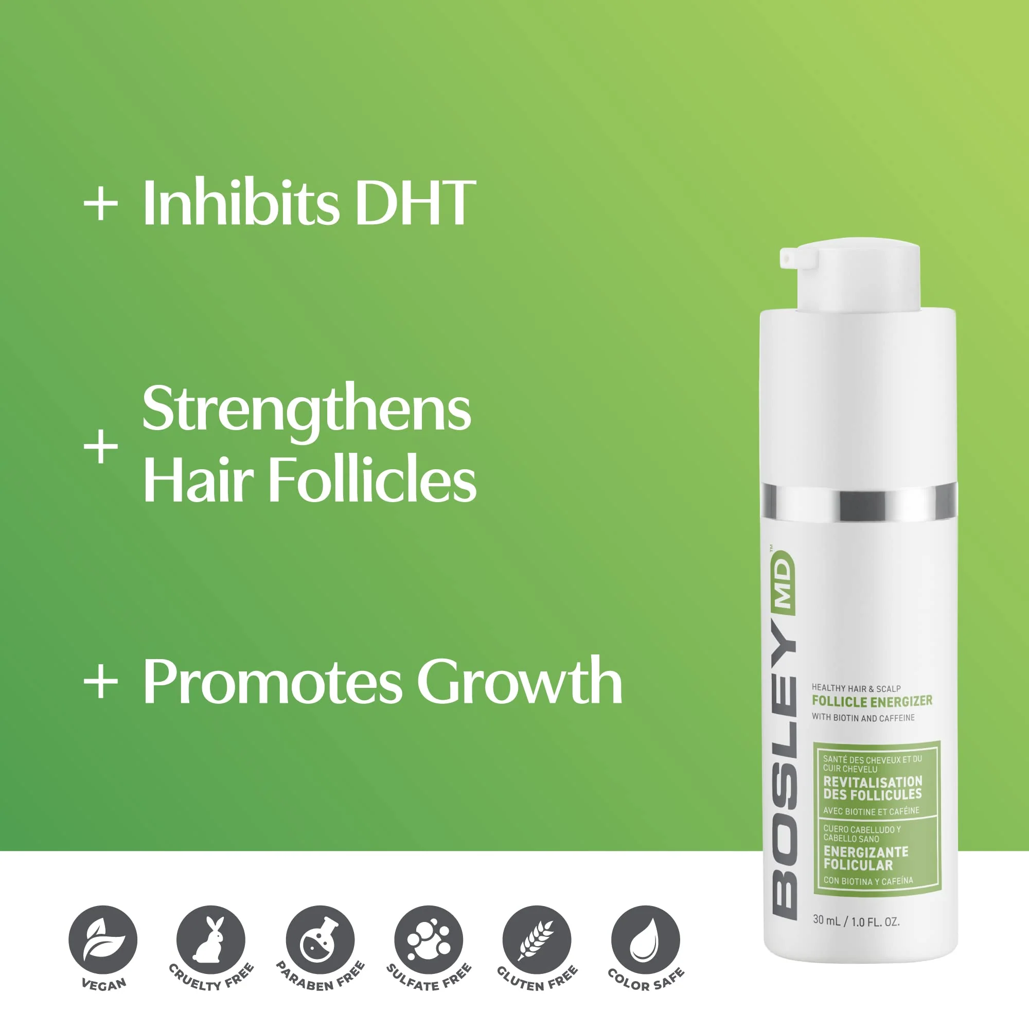 Bosley Hair Rejuvenation System - Hair ReGrowth System - Image 7