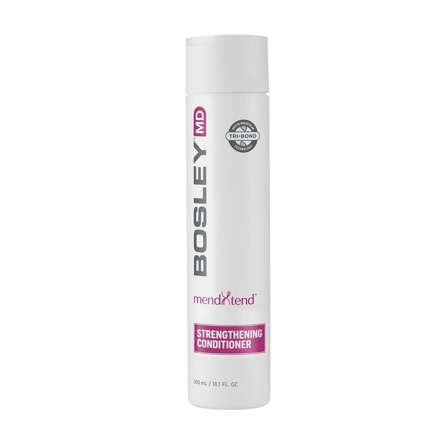 BosleyMD MendXtend Strengthening Conditioner for Thinning Hair – Sulfate-Free Thickening & Breakage Repair with Biotin, DHT Blockers & Tri-Bond Technology – Fuller, Stronger Hair for Unisex 33.8 Fl Oz - Image 2