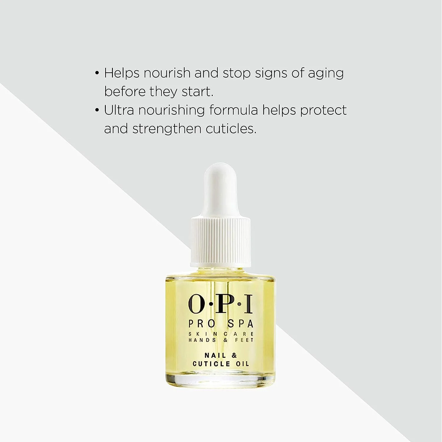 Bundle of OPI xPress/On Press On Nails, With Nail Glue, Short White Nails, Funny Bunny + OPI ProSpa Nail and Cuticle Oil, 0.5 fl oz - Image 5