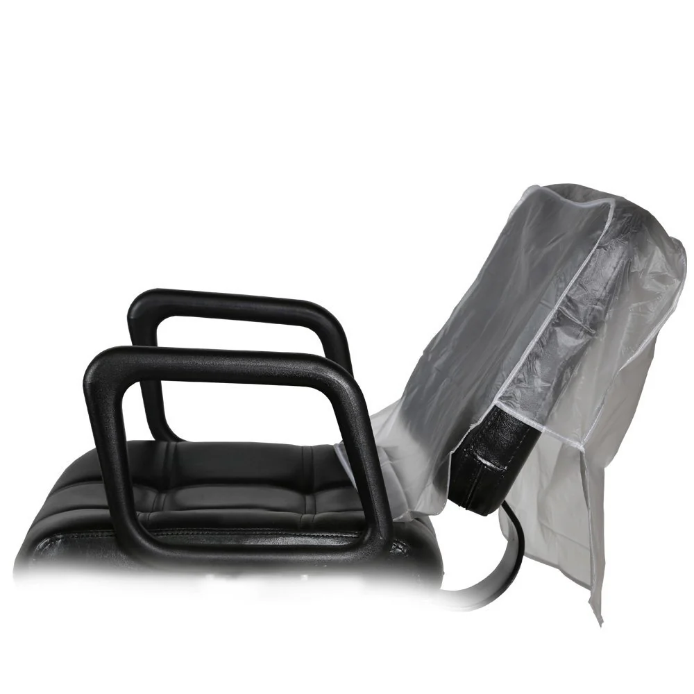 BURMAX DL PRO Barber Beauty Salon Chair Protective Cover Vinyl Square CP-C125X - Image 2