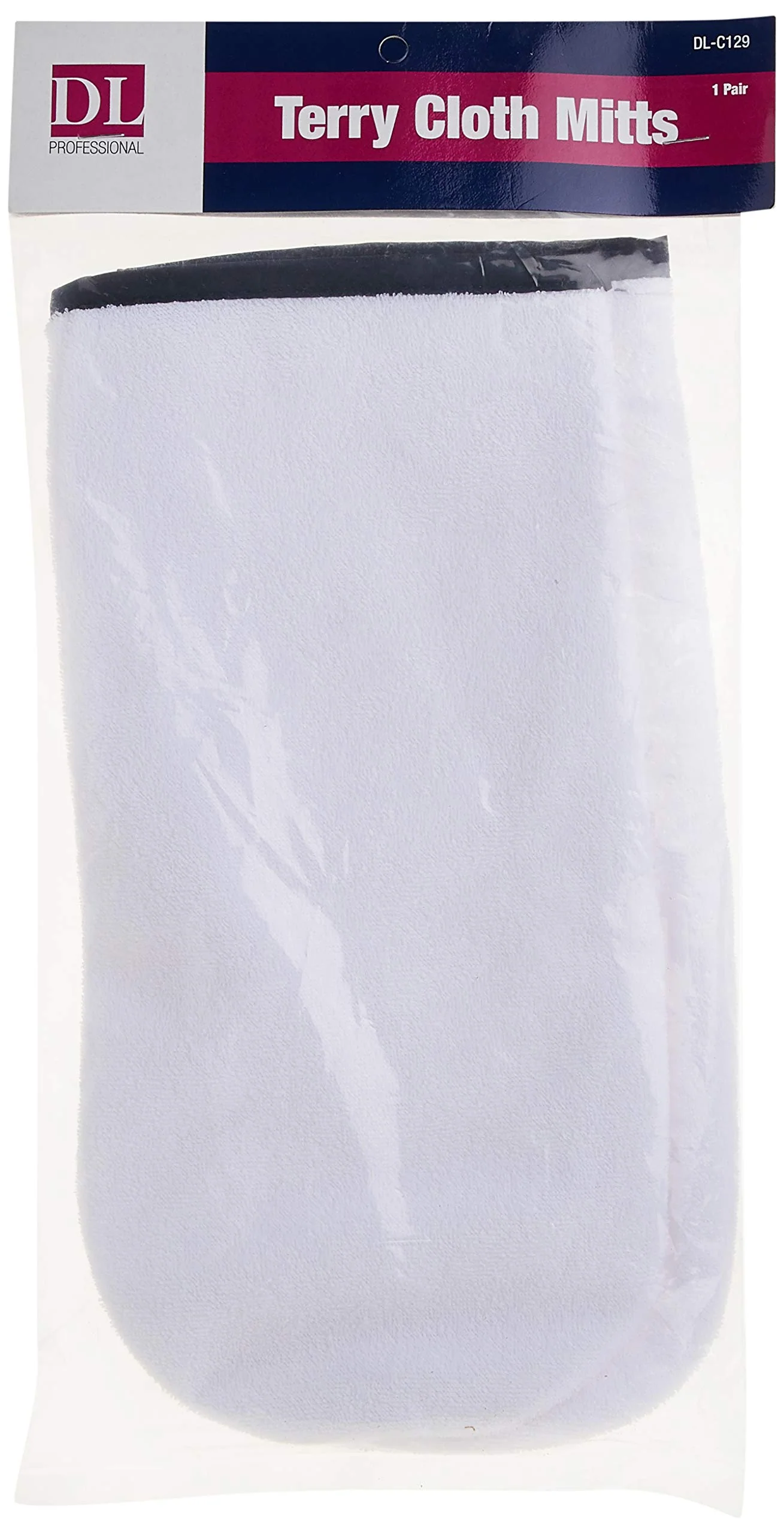 Burmax DL Professional DL-C129 Terry Cloth Mitts, 1 Pair - Image 4