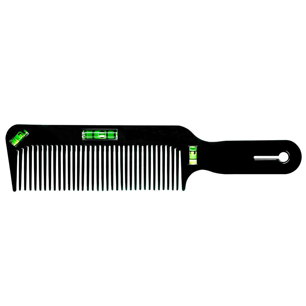 Burmax Scalpmaster Clipper Comb with Levels - Image 2