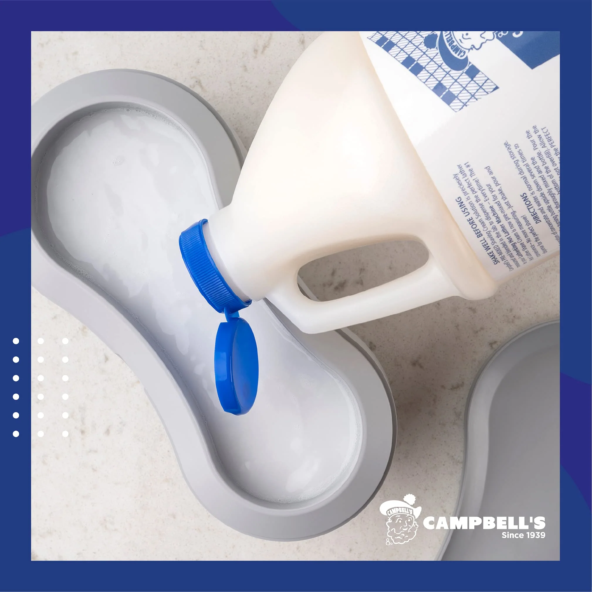 Campbell’s Pre-Mixed Liquid Shave Cream Lather, Barber Shaving Cream Lather Solution, Professional Shaving Supplies and Products, 64 Ounces - 4 Bottles - Image 6