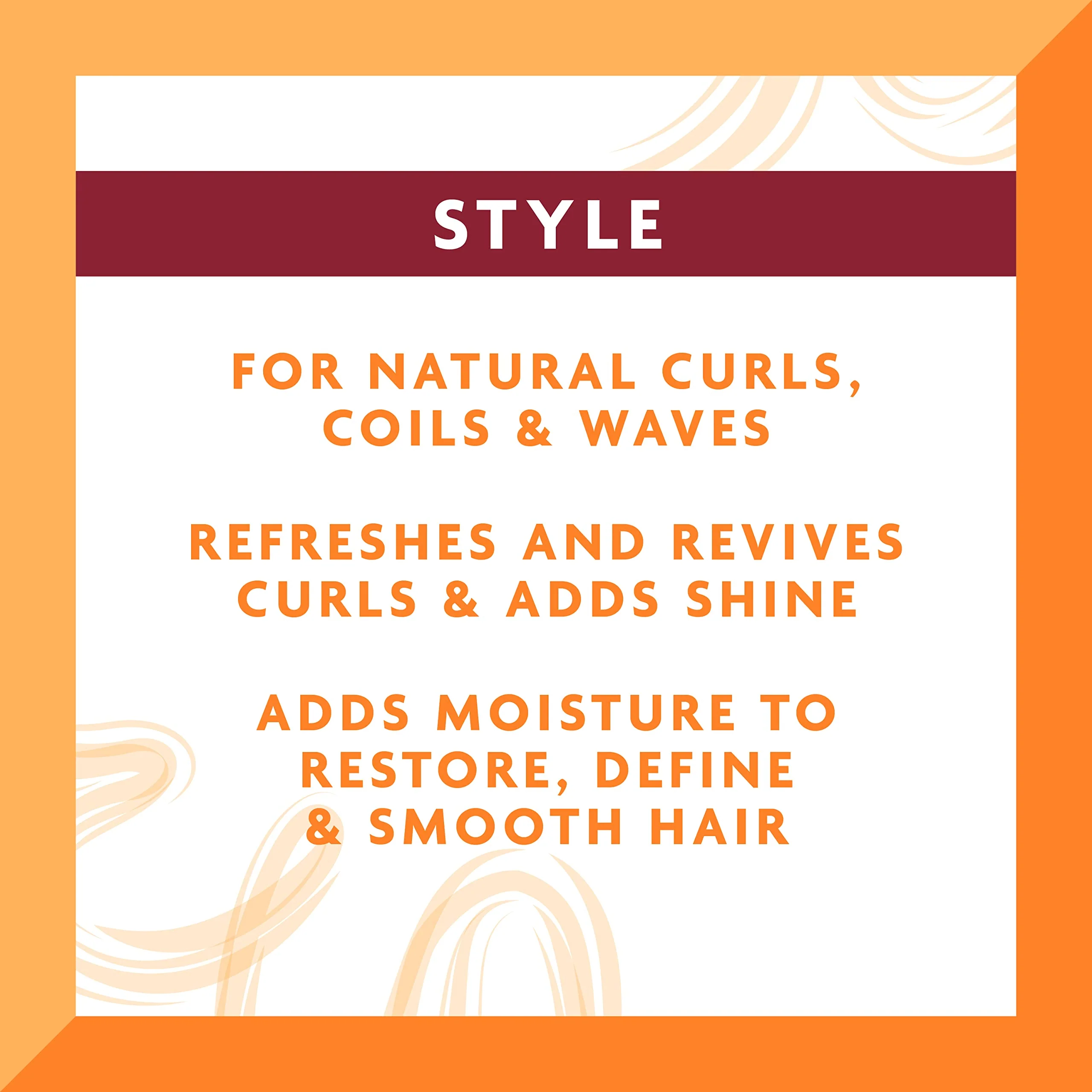 Cantu Comeback Next Day Curl Revitalizer, 12 Fluid Ounce - Image 3
