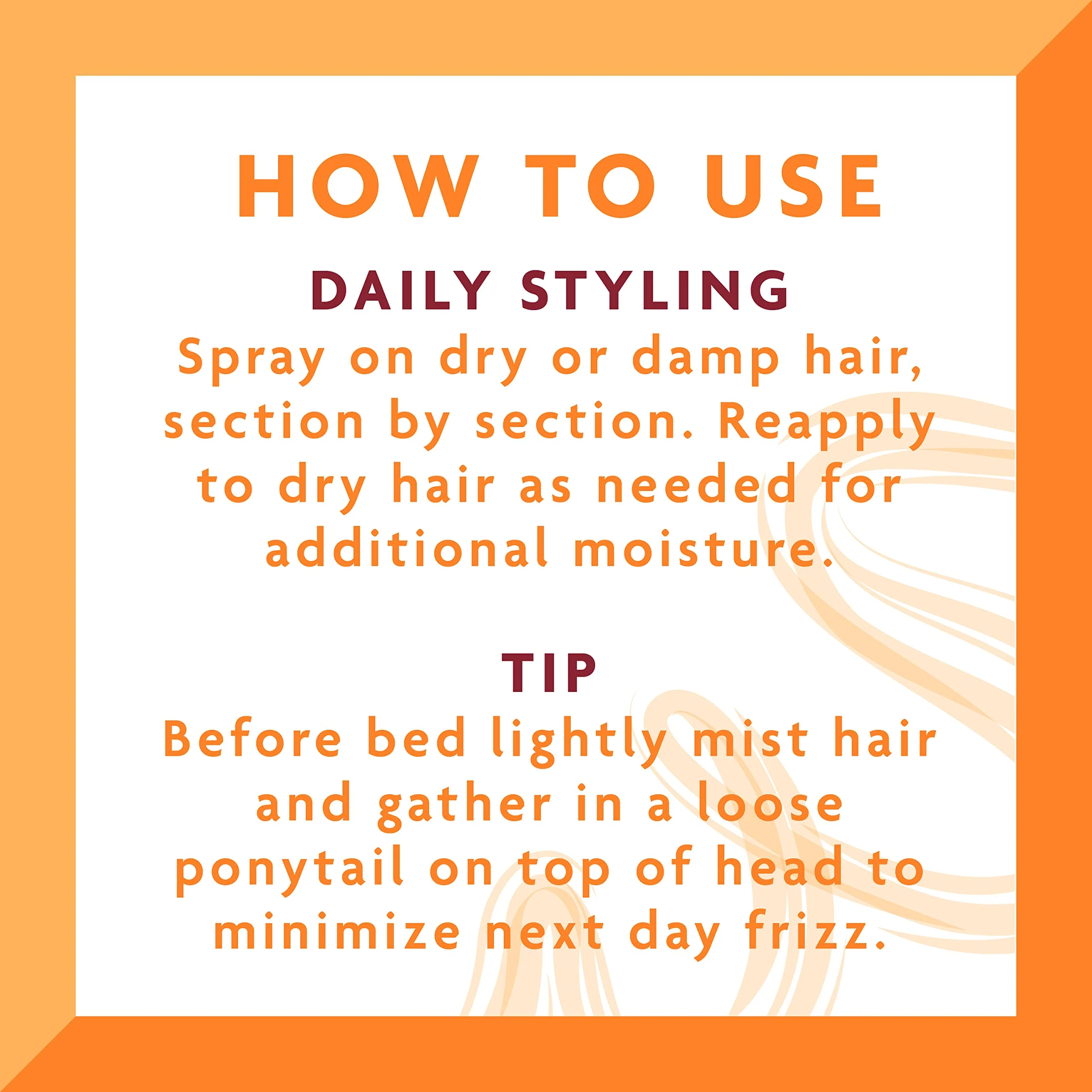 Cantu Comeback Next Day Curl Revitalizer, 12 Fluid Ounce - Image 8