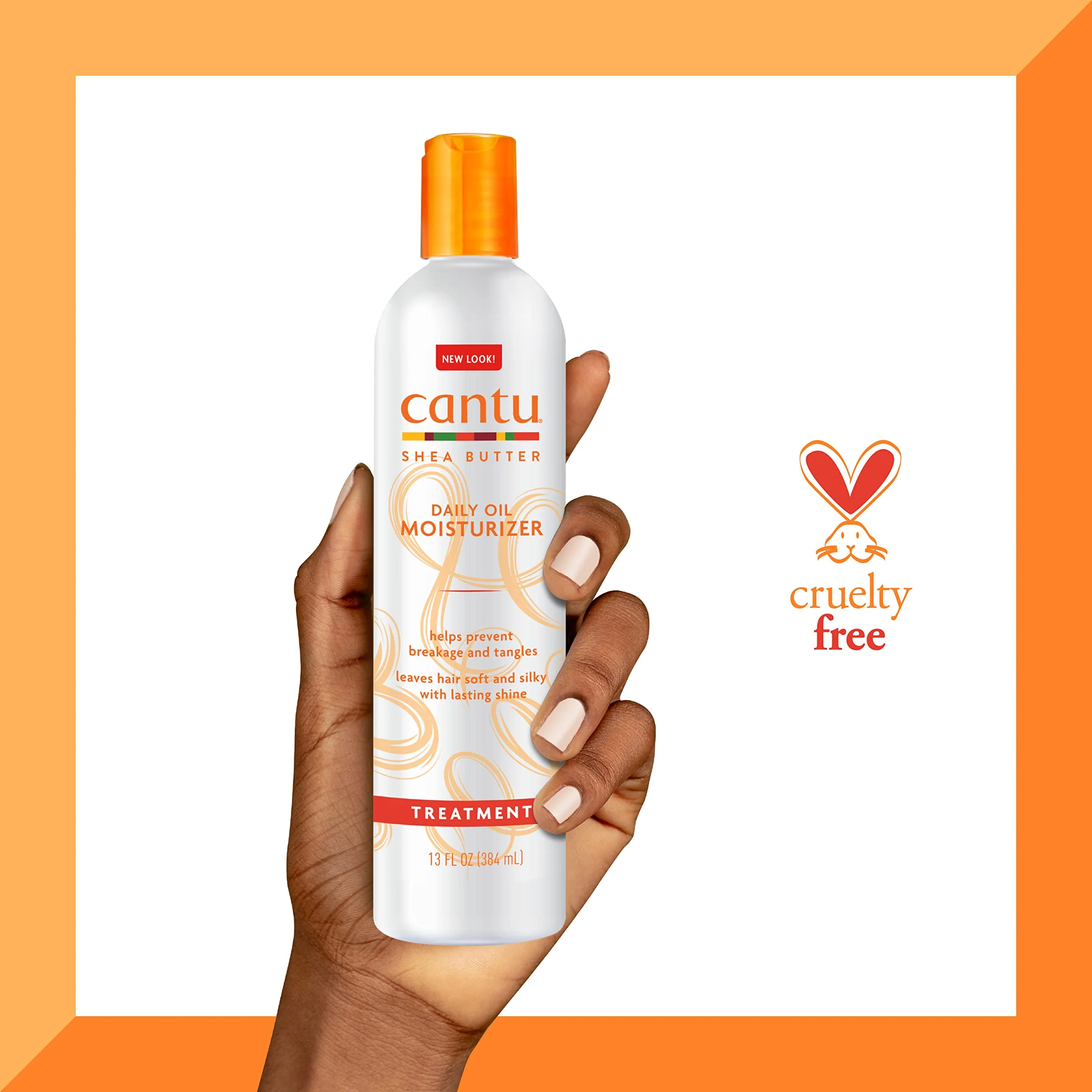 Cantu Daily Oil Moisturizer with Shea Butter, 13 fl oz - Image 6