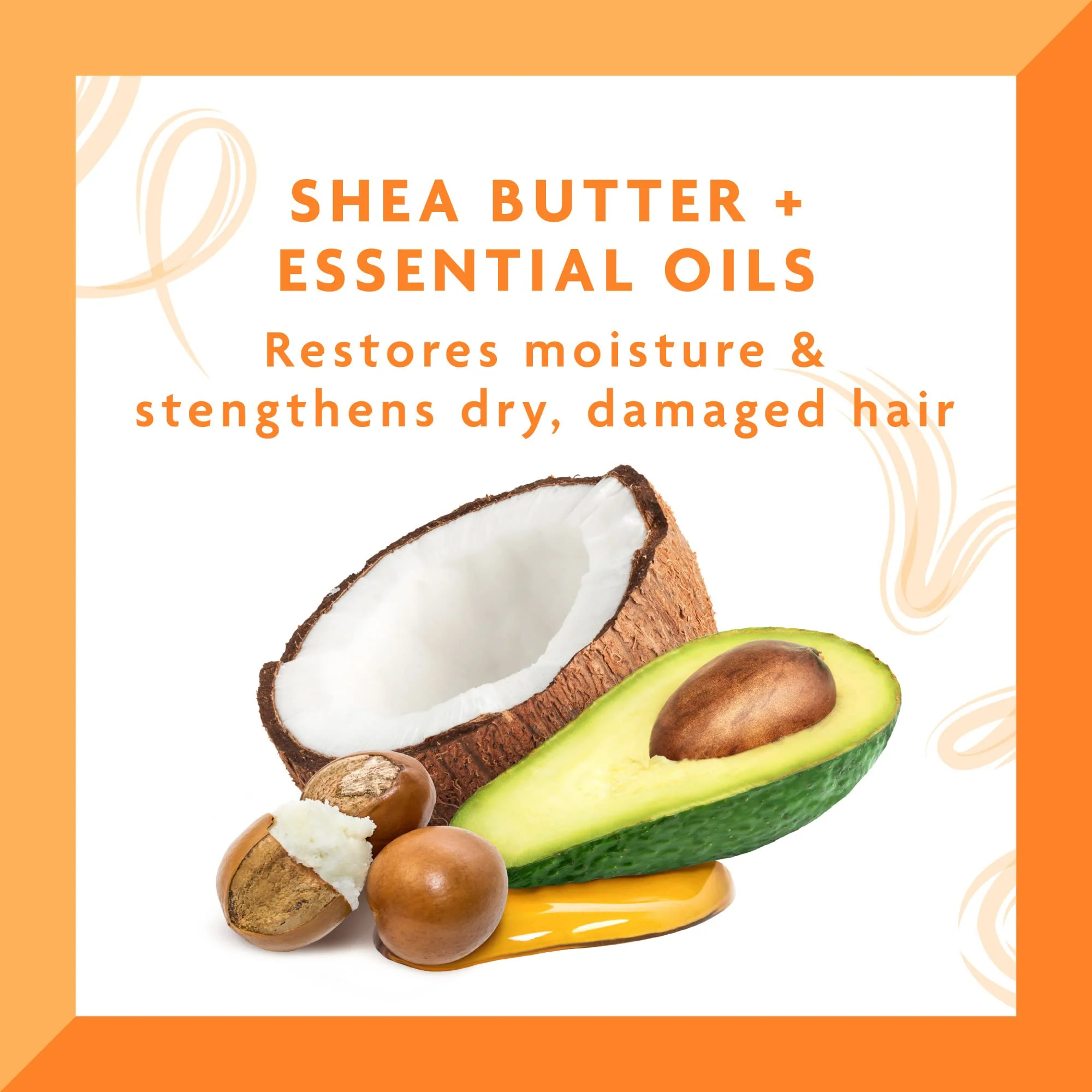 Cantu Deep Treatment Masque with Shea Butter for Natural Hair, 12 oz - Image 3