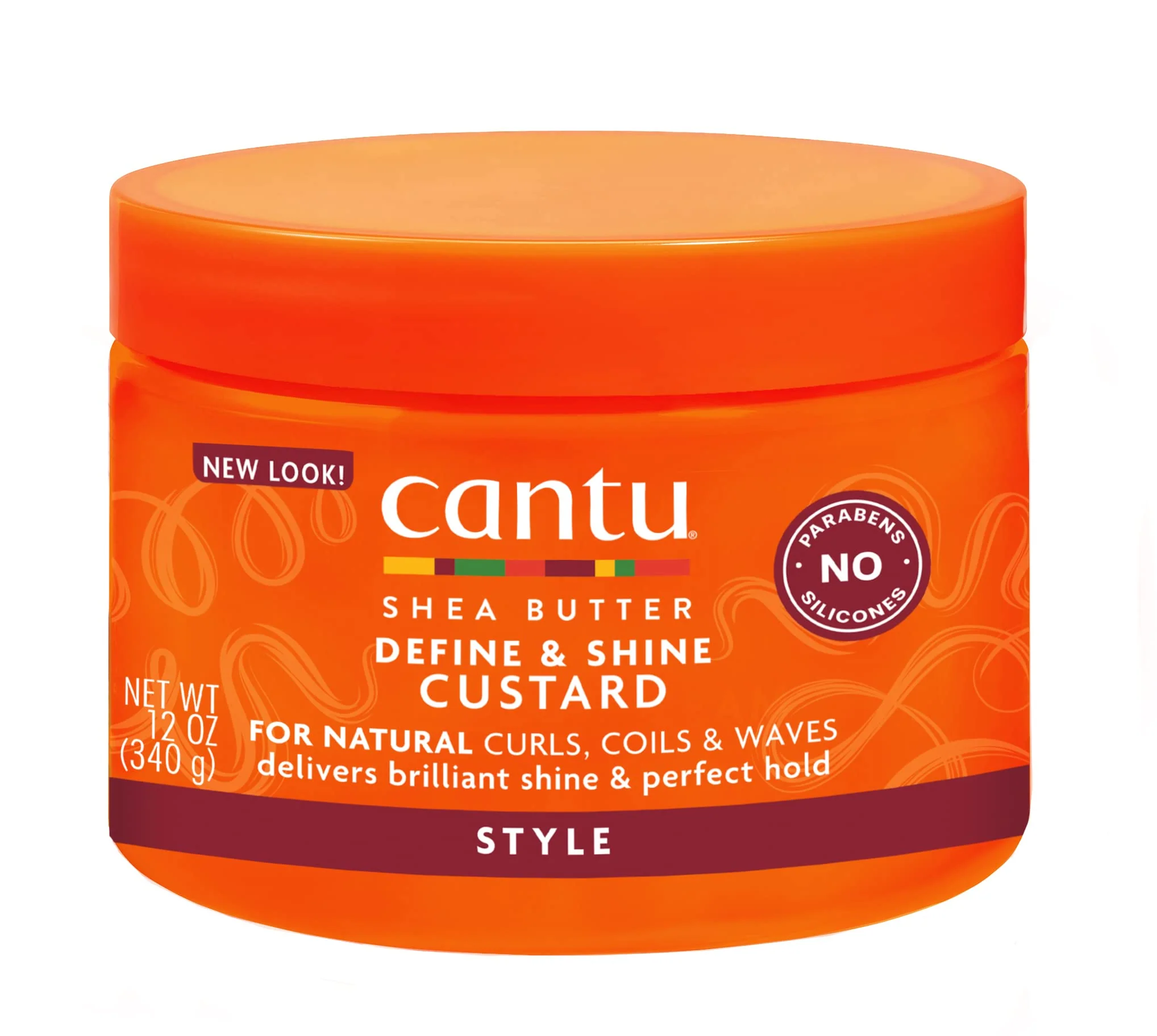 Cantu Define & Shine Custard 12 oz (Pack of 12)