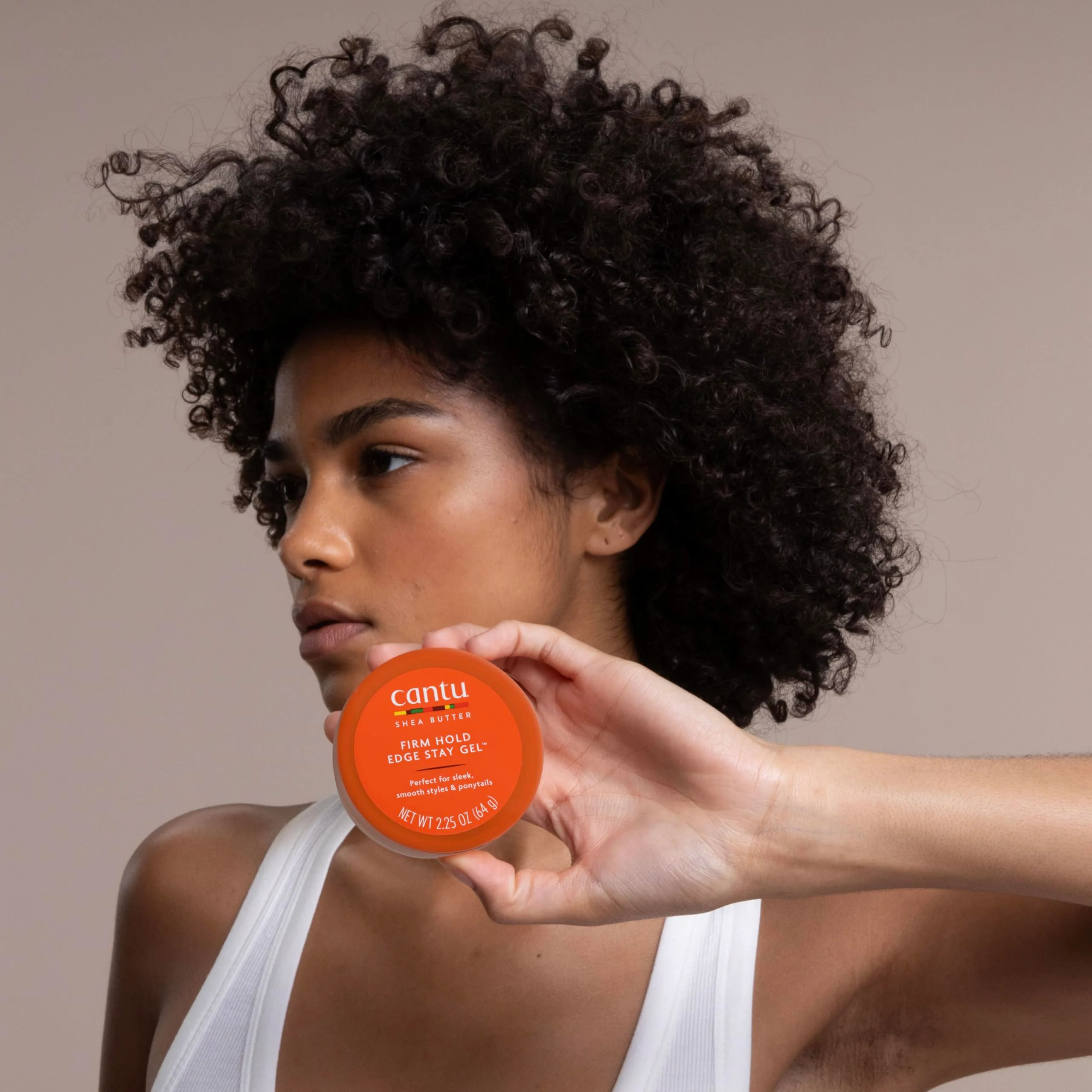 Cantu Extra Hold Edge Stay Gel, 2.25 Oz - Image 4