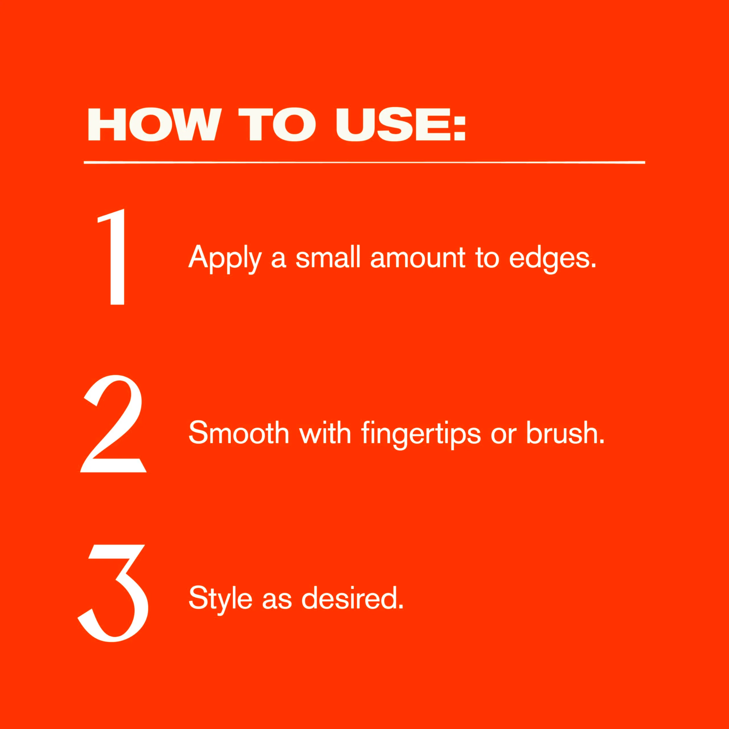 Cantu Extra Hold Edge Stay Gel, 2.25 Oz - Image 9