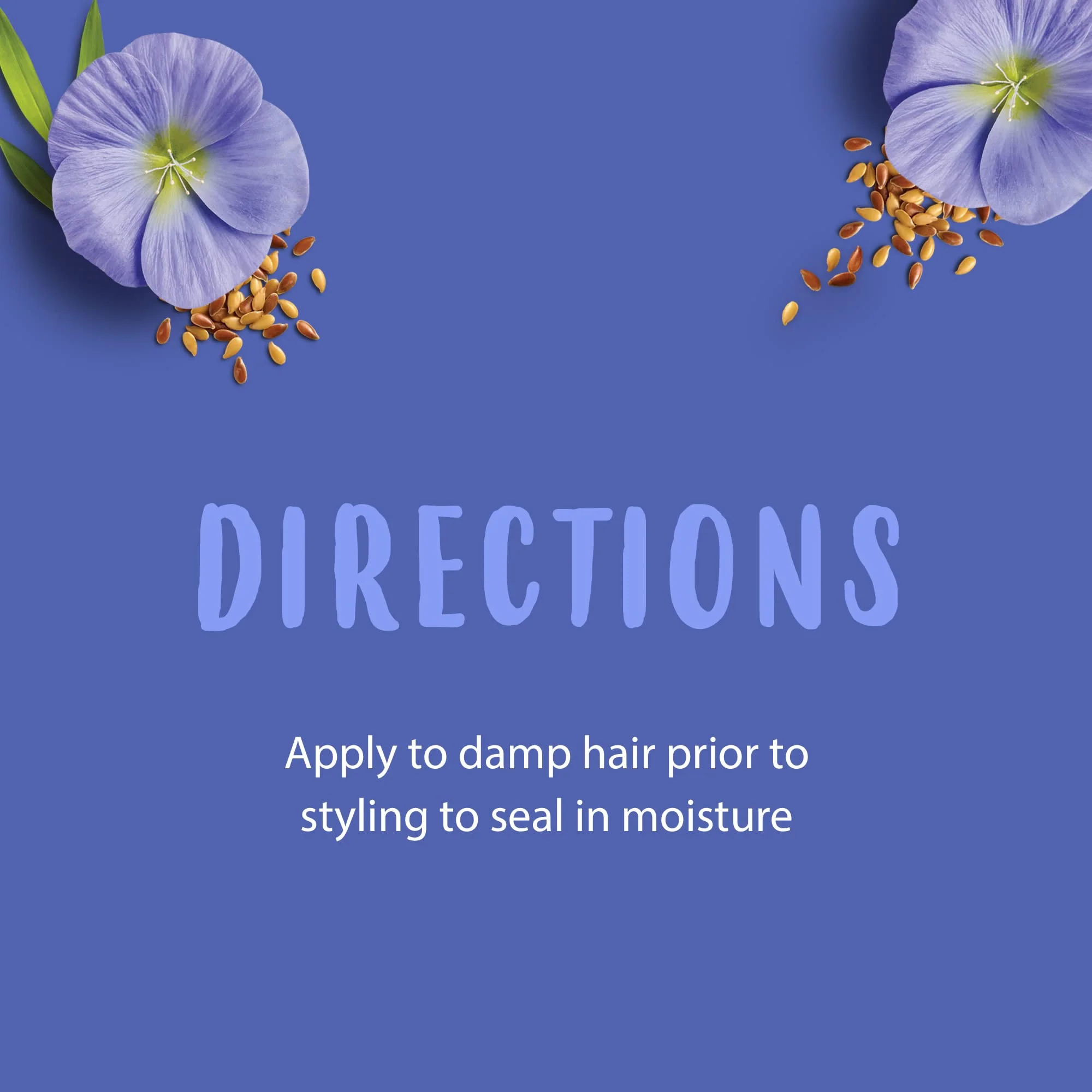 Cantu Flaxseed Hair Oil with Flaxseed, Olive, Almond, Castor, and Avocado Oils 3.4 oz - Image 3