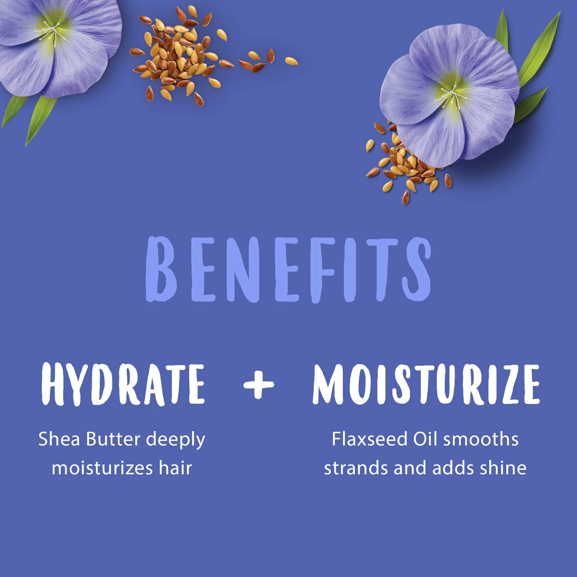 Cantu Flaxseed Styling Cream Gel with Aloe, Honey, Shea Butter & Vitamin E 16 oz - Image 2