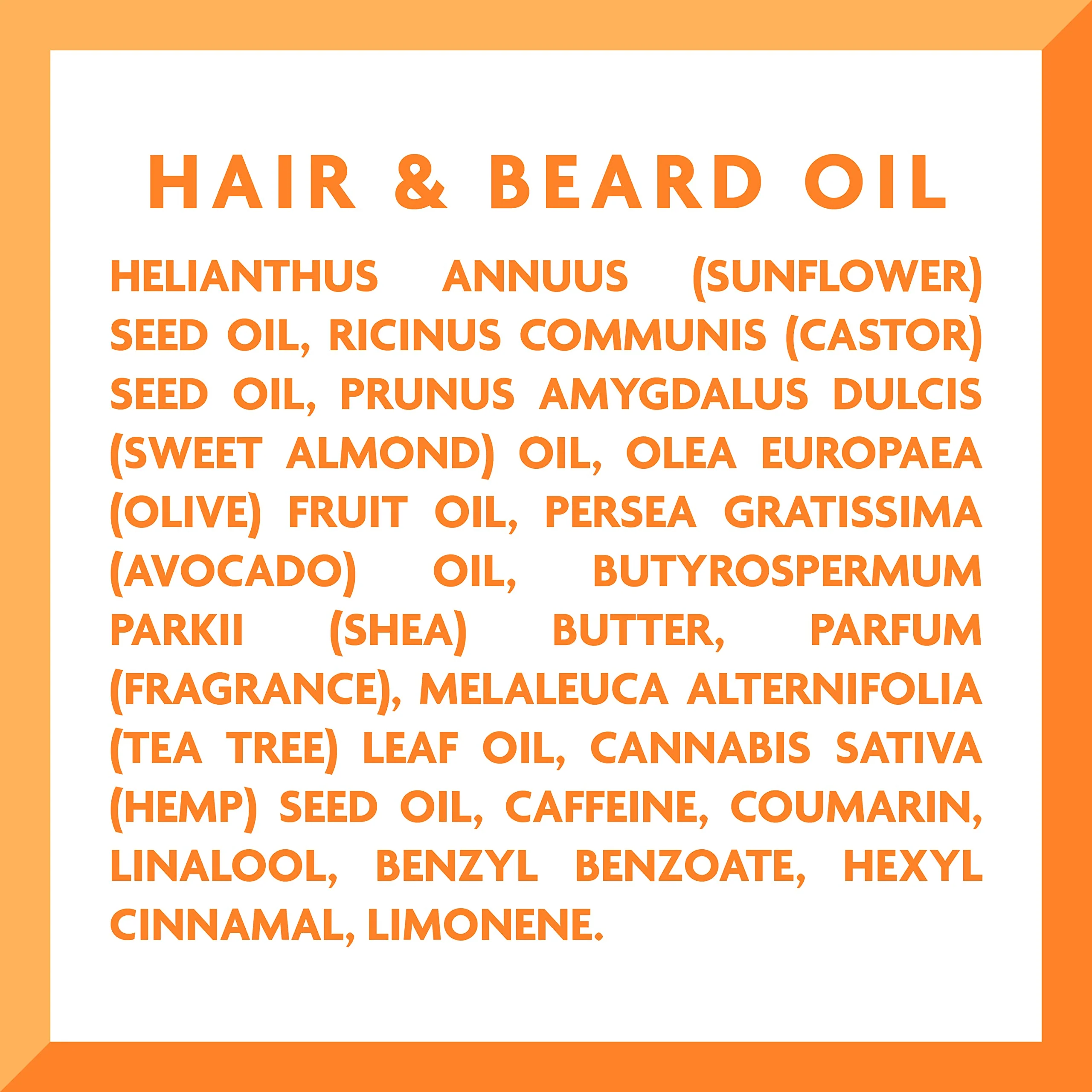 Cantu for Men Hair & Beard Oil, 3.4 fl oz - Image 9