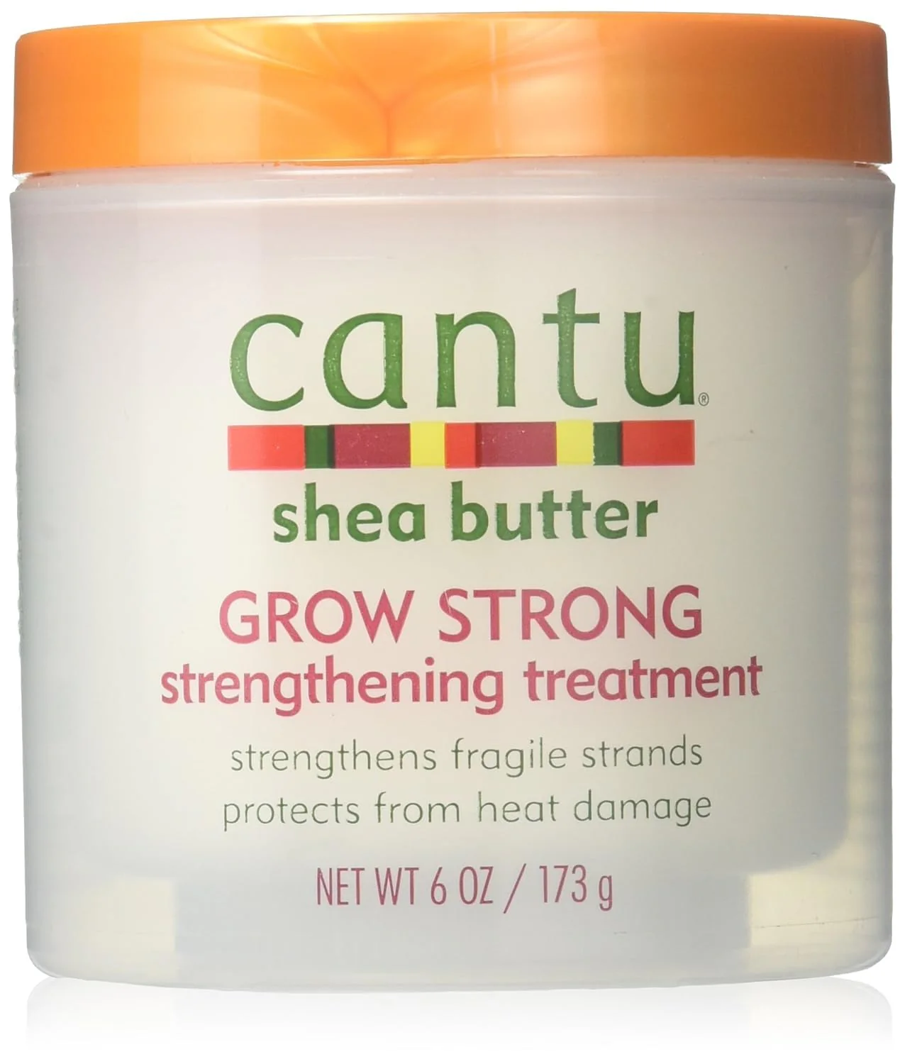 Cantu Grow Strong Strengthening Treatment, 6.1 oz (Pack of 4)