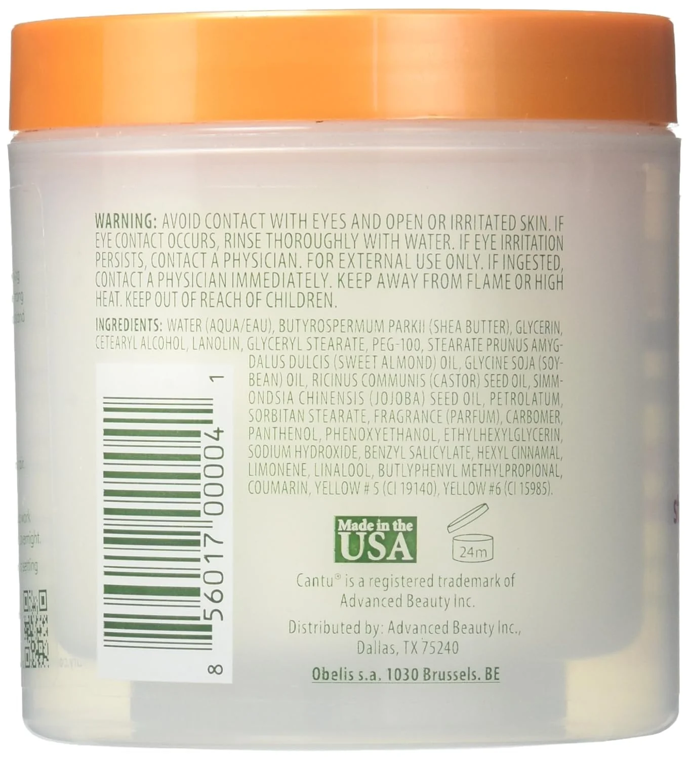 Cantu Grow Strong Strengthening Treatment, 6.1 oz (Pack of 4) - Image 9