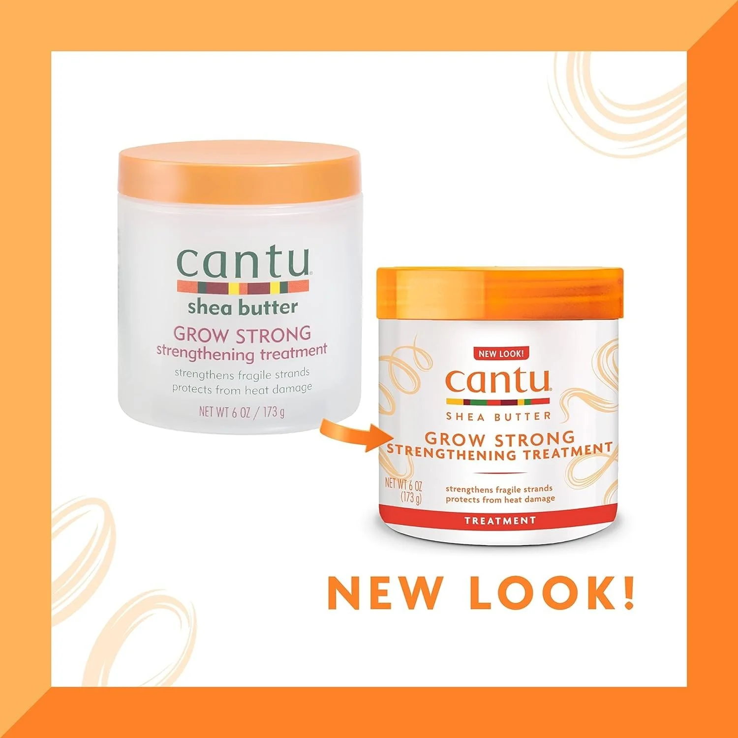 Cantu Grow Strong Strengthening Treatment, 6 Ounce - Image 2