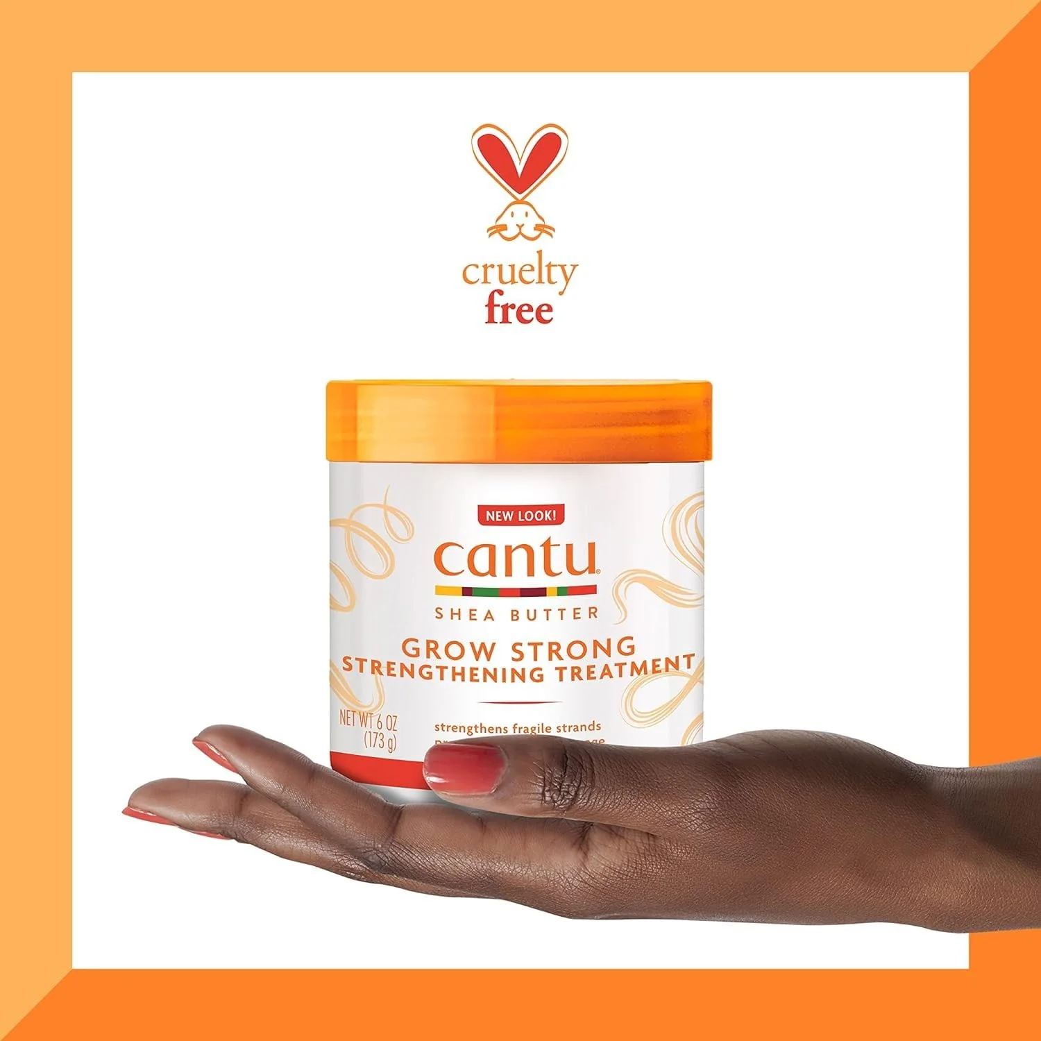 Cantu Grow Strong Strengthening Treatment, 6 Ounce - Image 7