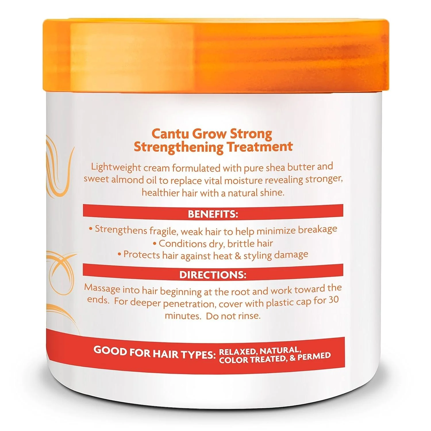 Cantu Grow Strong Strengthening Treatment, 6 Ounce - Image 9