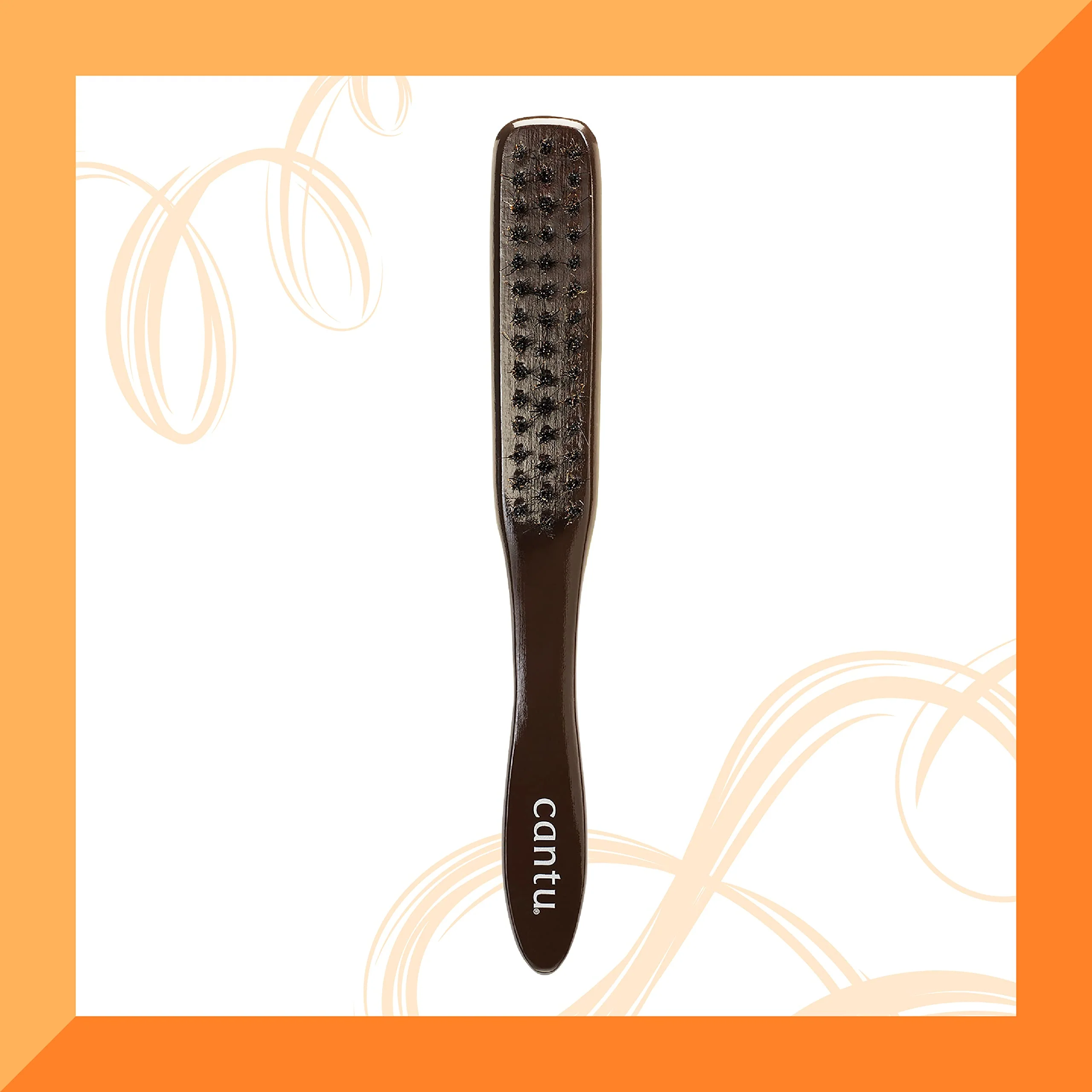 Cantu Hair Accessories Updo Natural Bristle Brush - Image 4