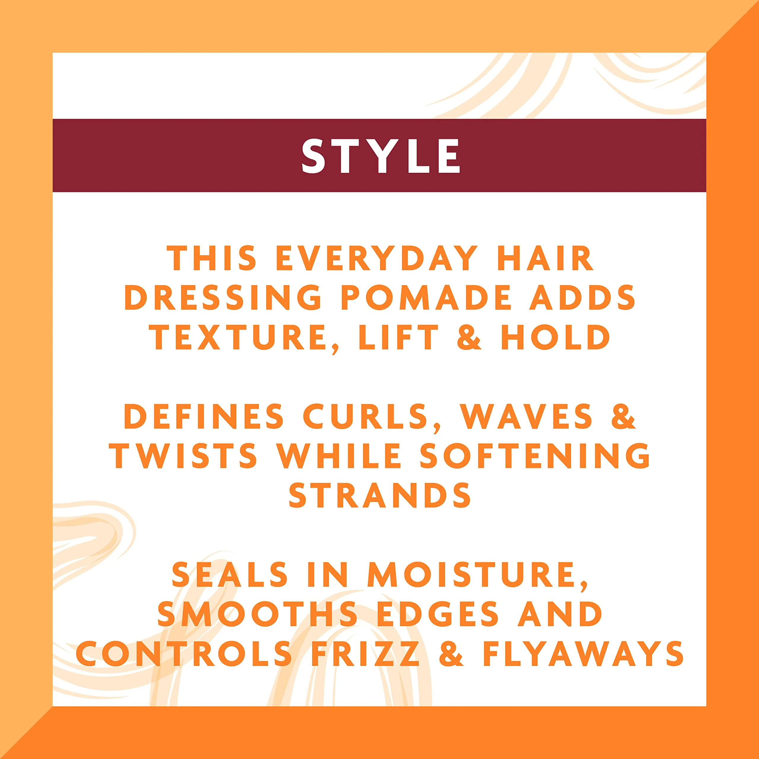 Cantu Hair Dressing Pomade with Shea Butter, 4 Ounce - Image 2