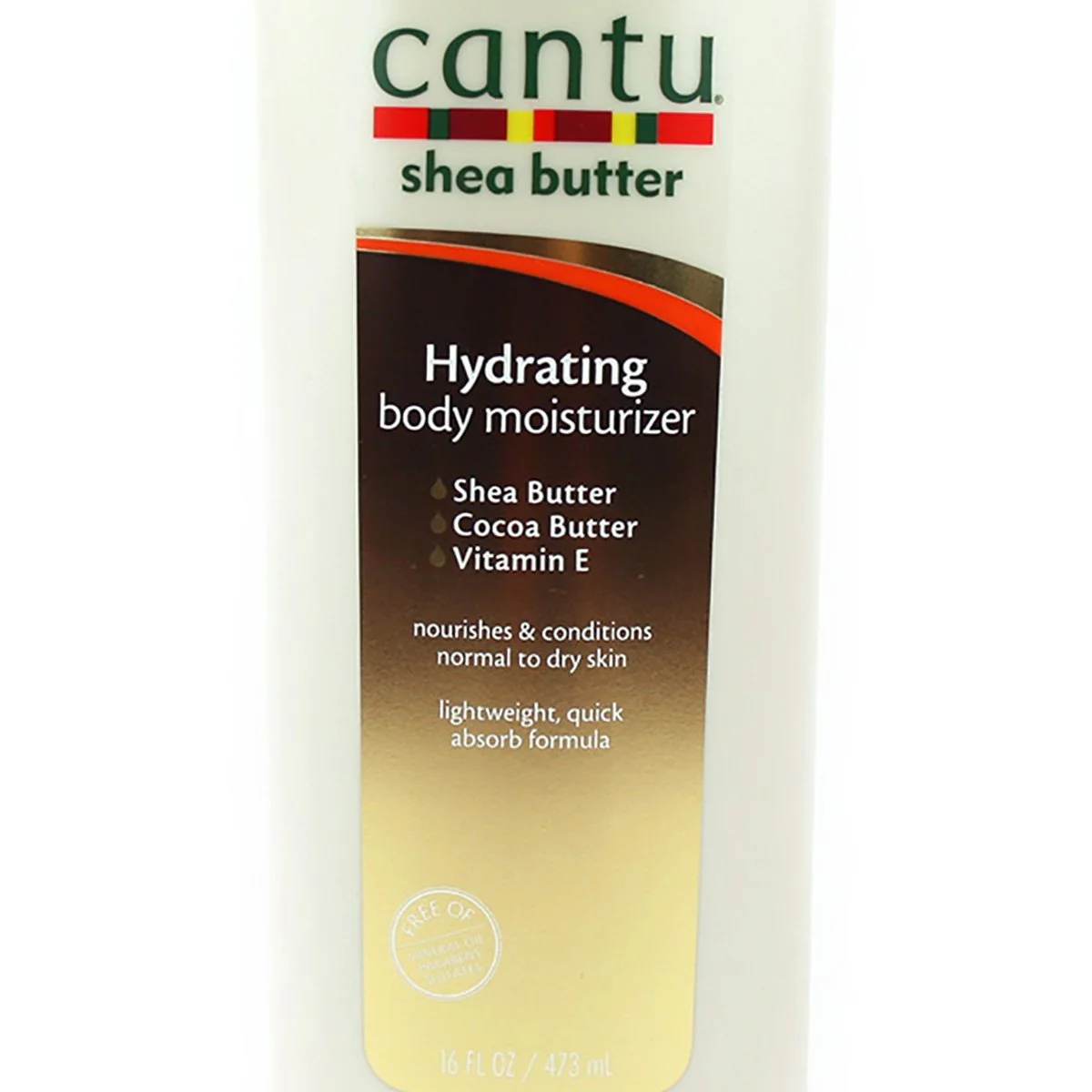 Cantu Hydrating Body Moisturizer, 16.0 Fl Oz - Image 2
