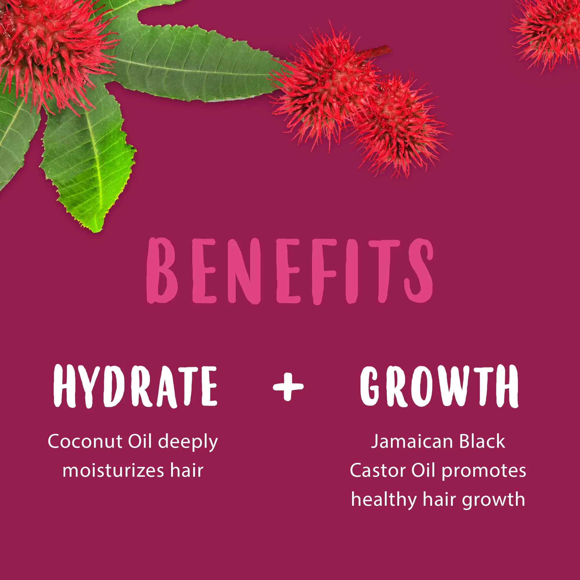 Cantu Jamaican Black Castrol Oil Finishing Spray with Coconut Oil 4 oz - Image 2