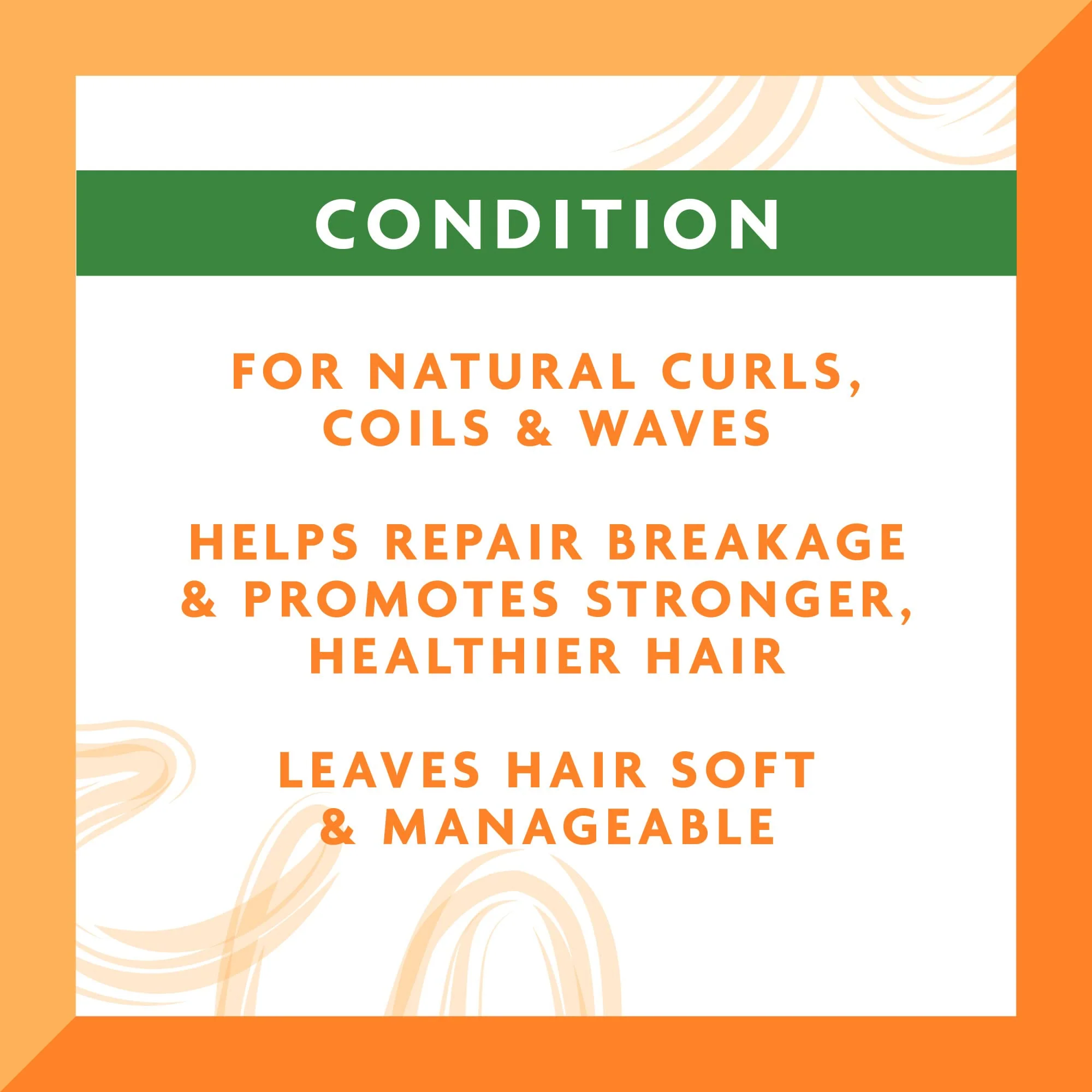 Cantu Leave-In Conditioning Cream for Natural Hair with Pure Shea Butter, 12 oz (Pack of 2) - Image 2