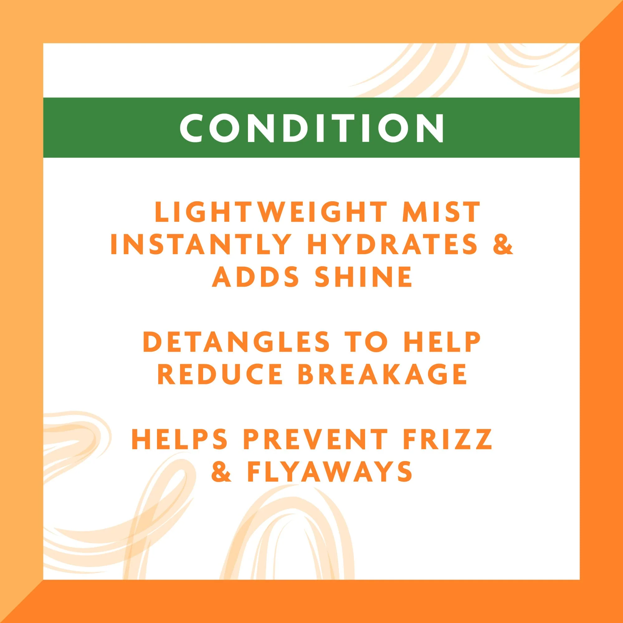 Cantu Leave-In Conditioning Mist with Pure Shea Butter, 8 fl oz (Pack of 2) - Image 2