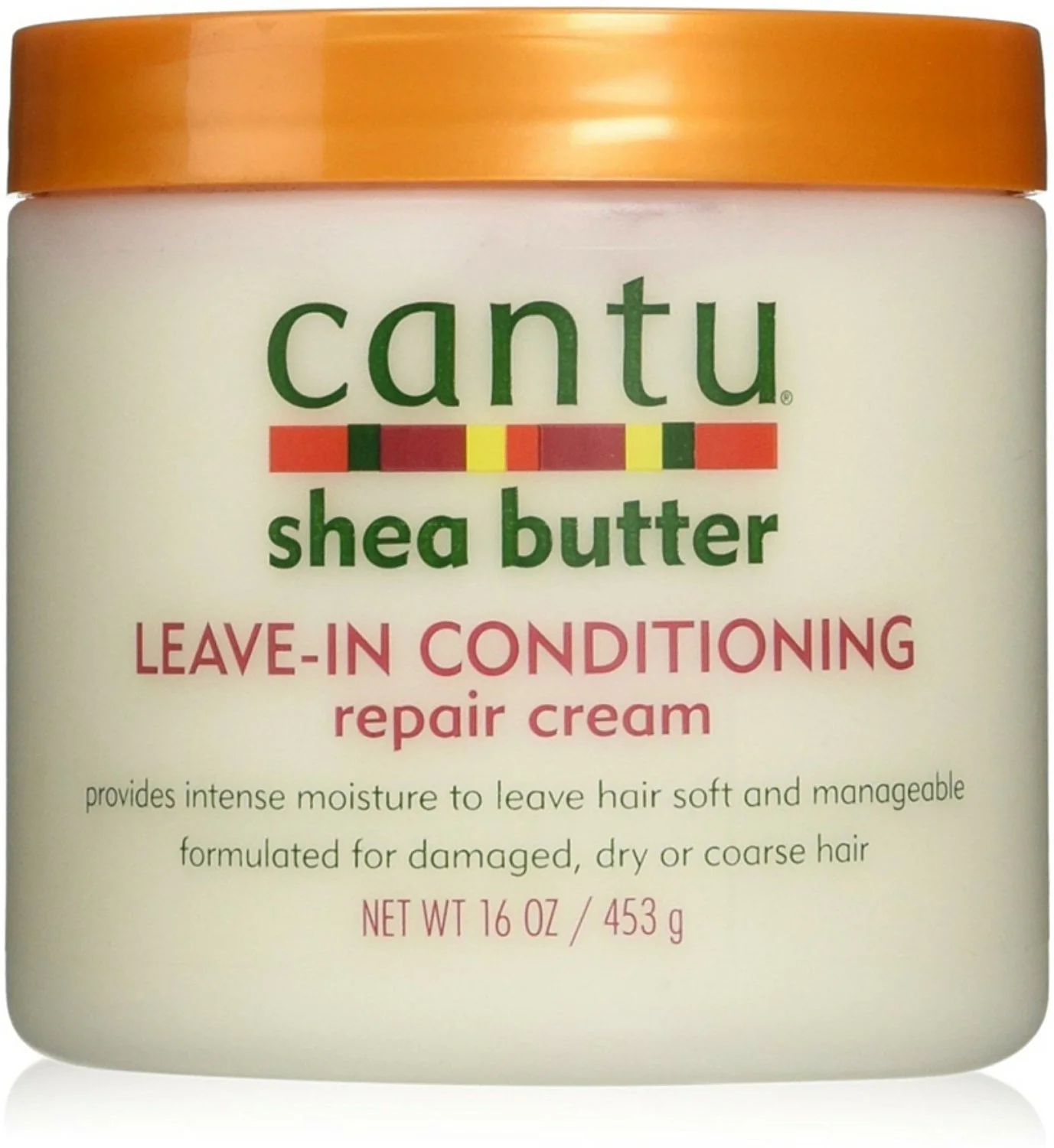 Cantu Leave-in Conditioning Repair Cream, 16 oz (Pack of 10)
